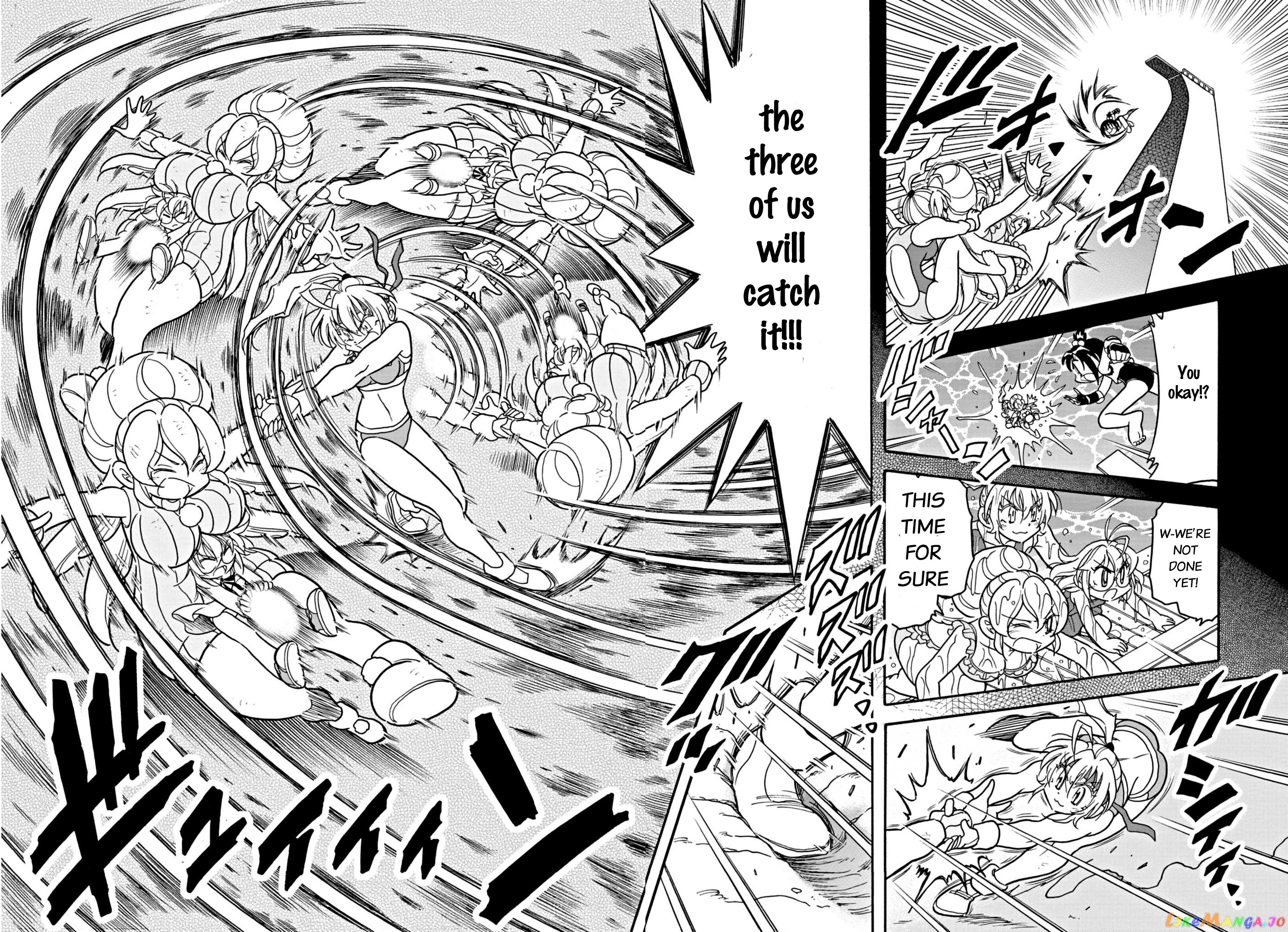 Flaming Ball Girl Dodge Danko chapter 10 - page 10