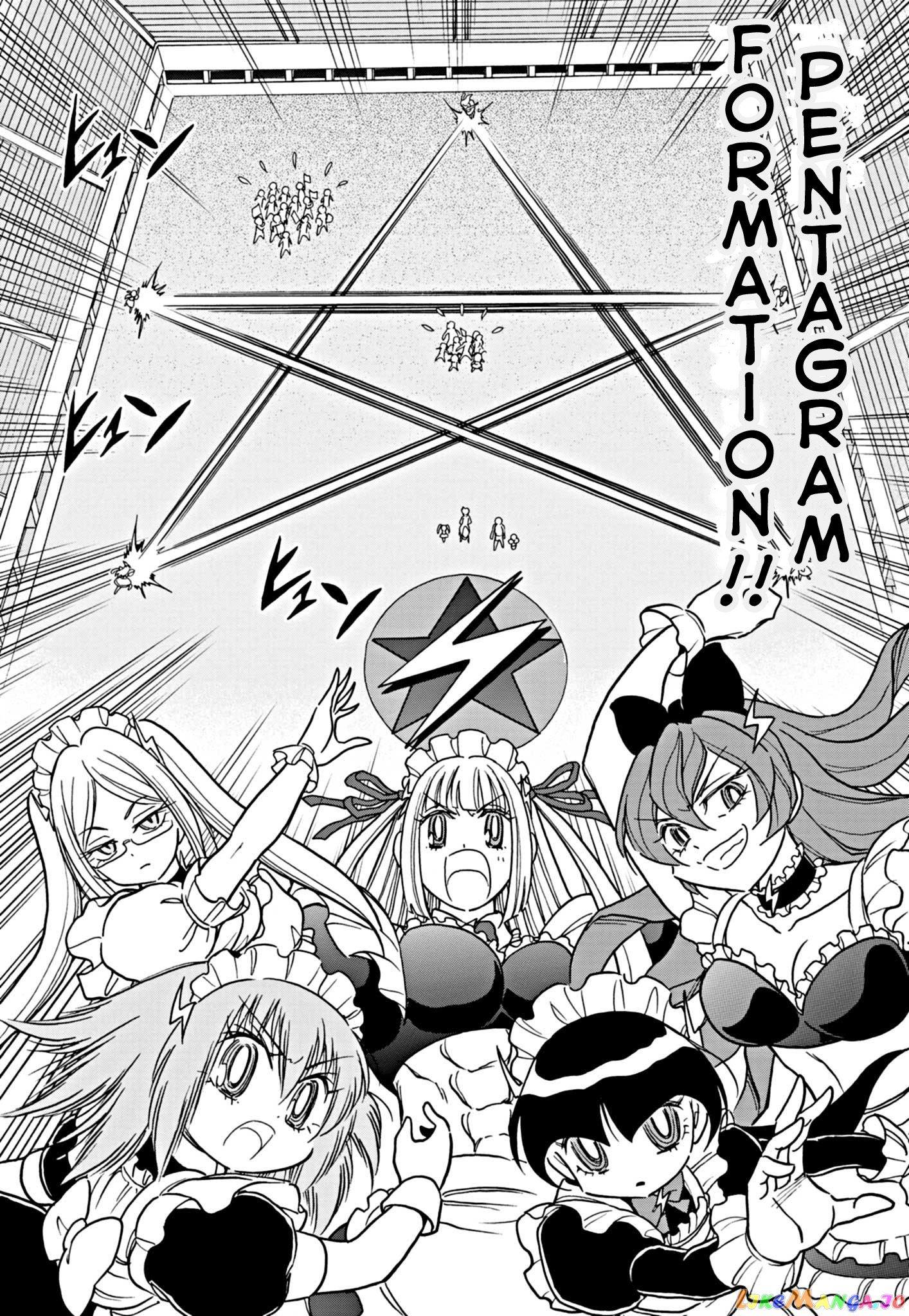 Flaming Ball Girl Dodge Danko chapter 10 - page 5