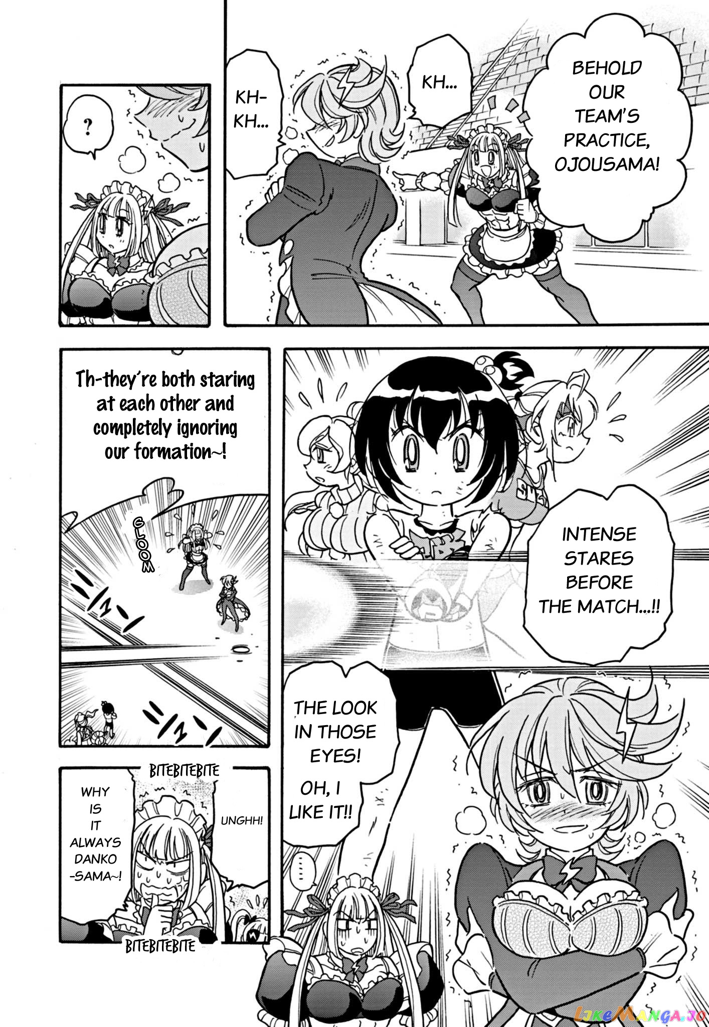 Flaming Ball Girl Dodge Danko chapter 10 - page 6