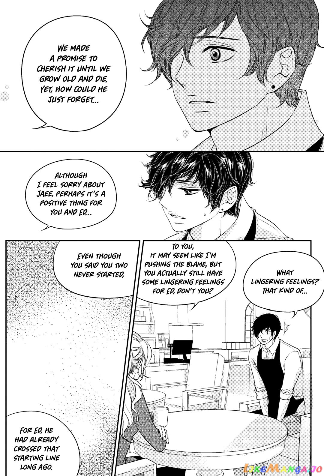 He And His Dating Style chapter 21 - page 10
