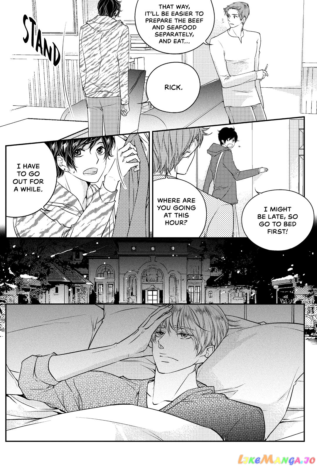 He And His Dating Style chapter 21 - page 12