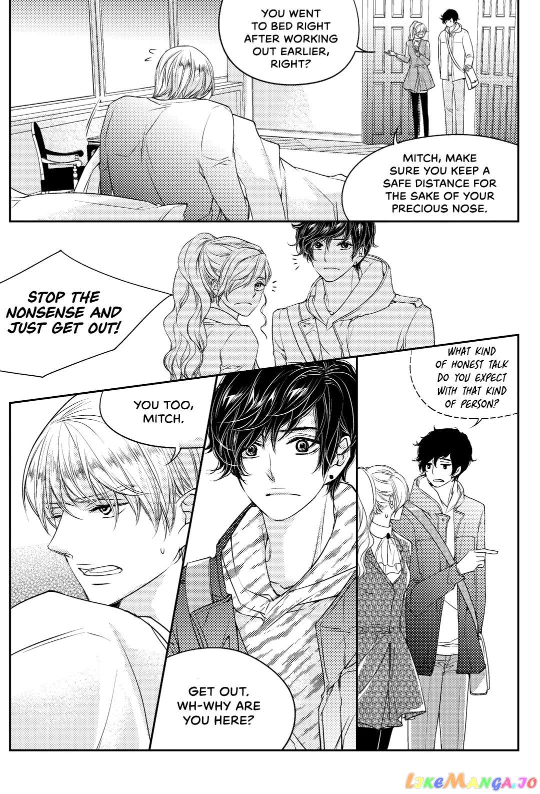 He And His Dating Style chapter 21 - page 16