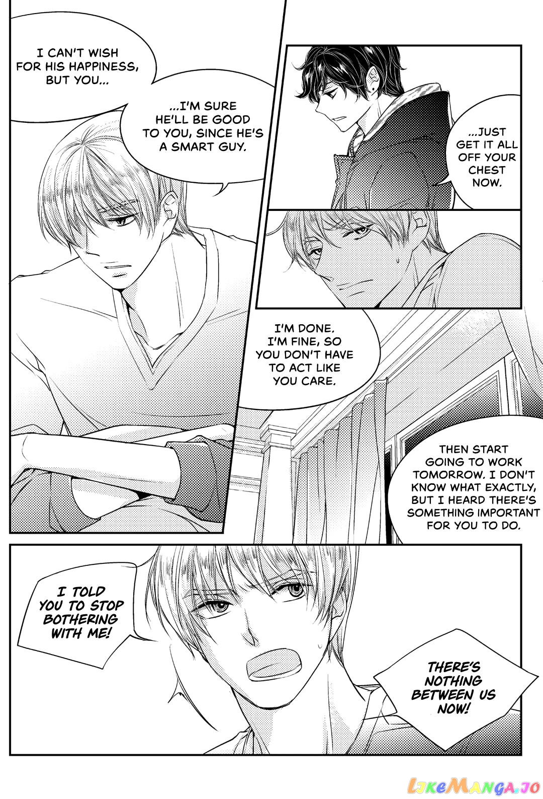 He And His Dating Style chapter 21 - page 22