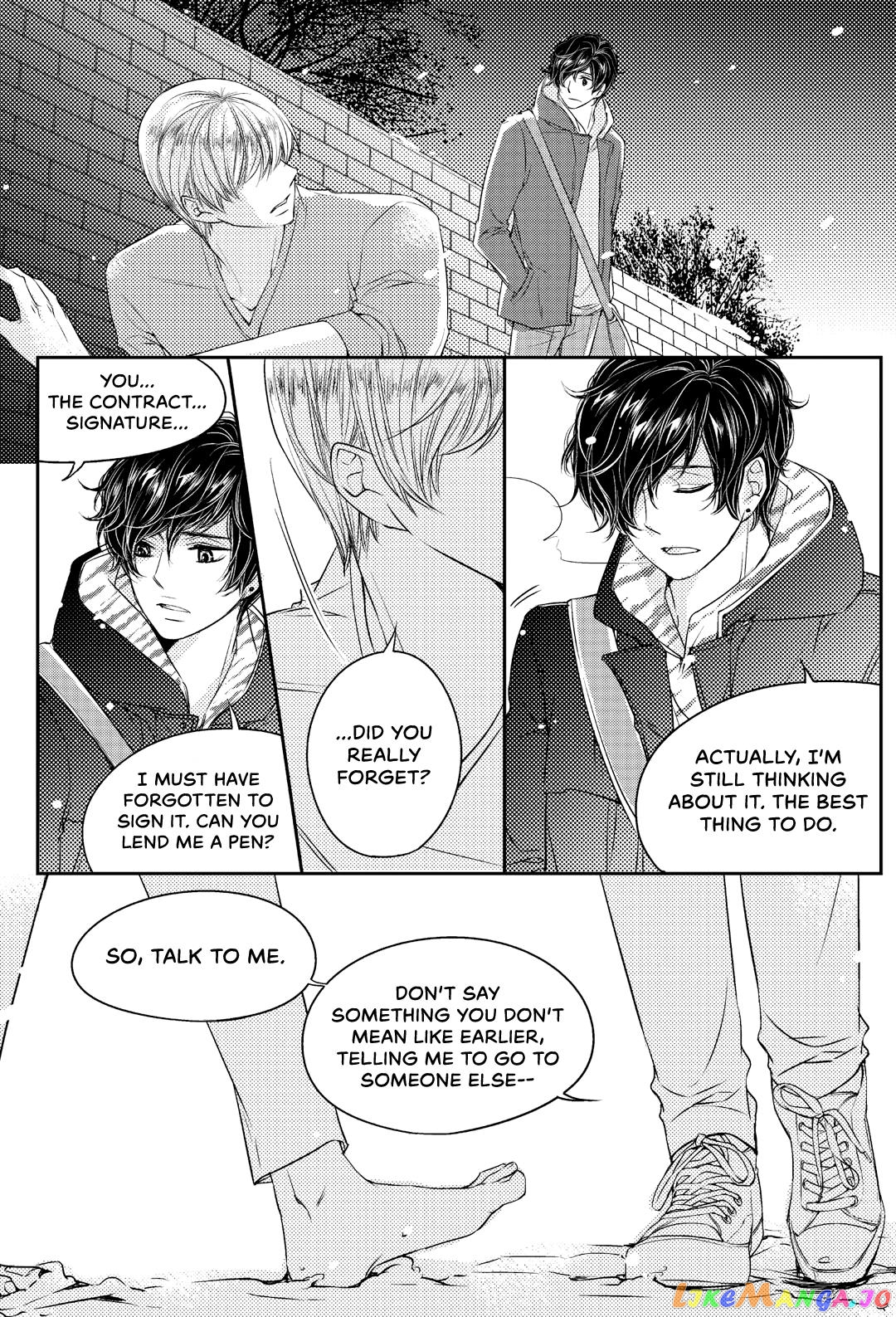 He And His Dating Style chapter 21 - page 27