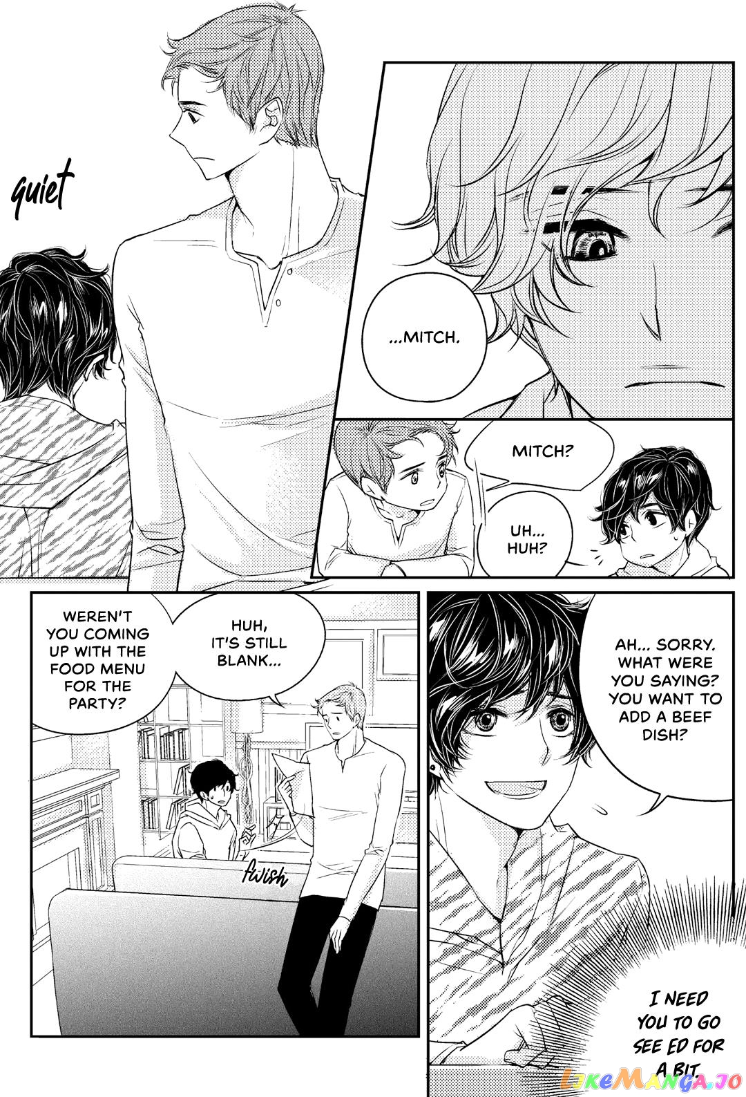 He And His Dating Style chapter 21 - page 4
