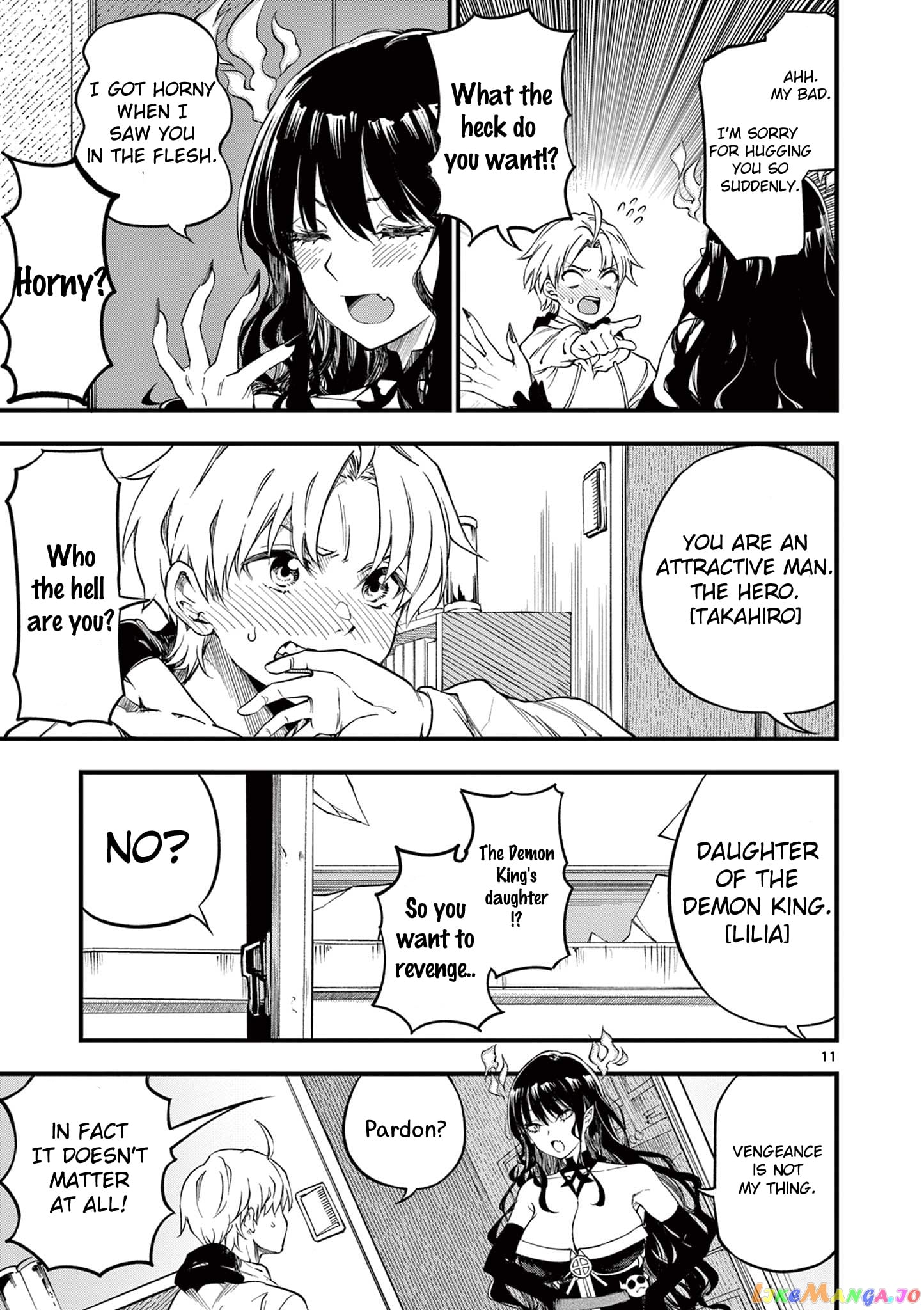 Lilia Pregnant The World End chapter 1 - page 11