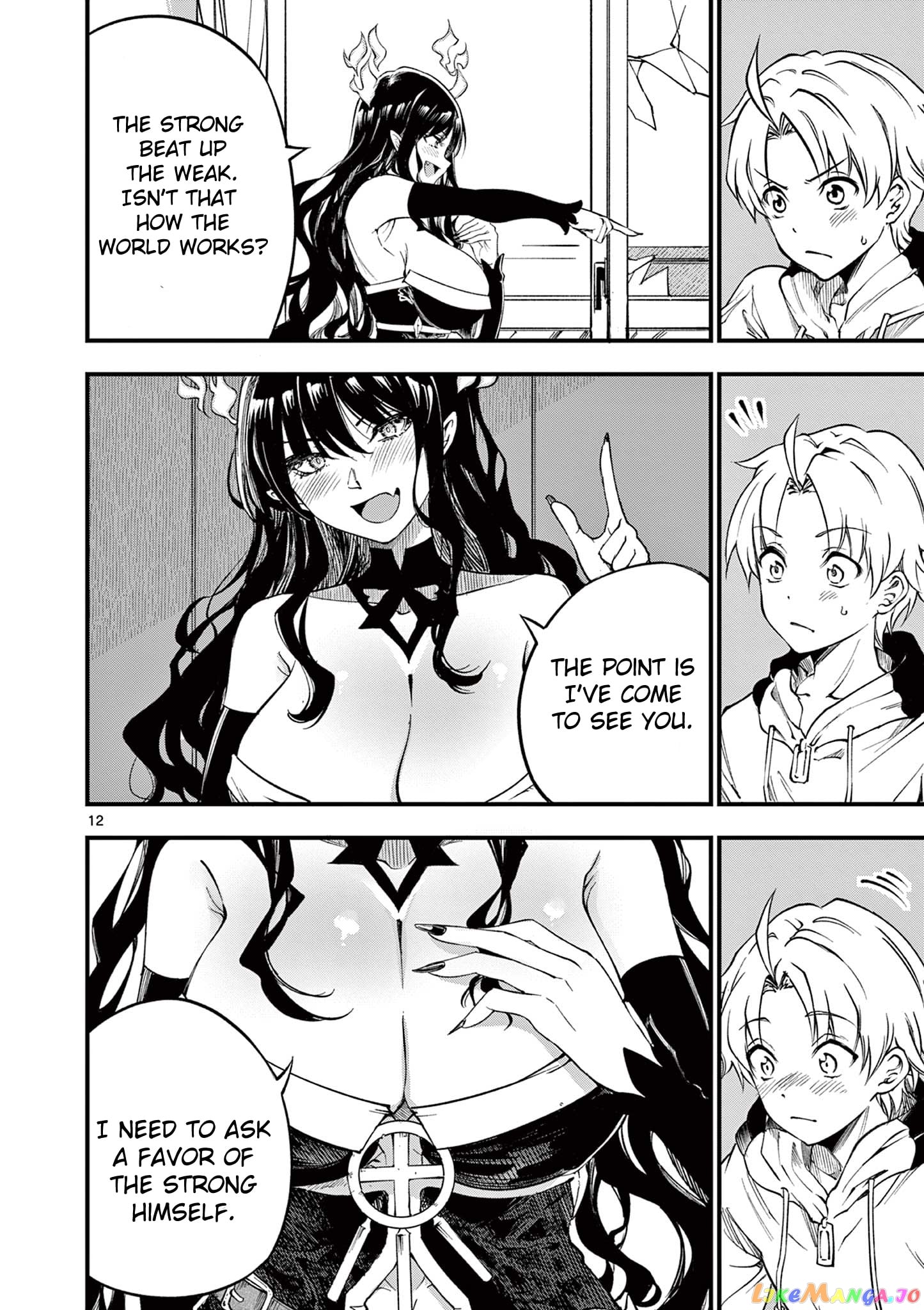 Lilia Pregnant The World End chapter 1 - page 12