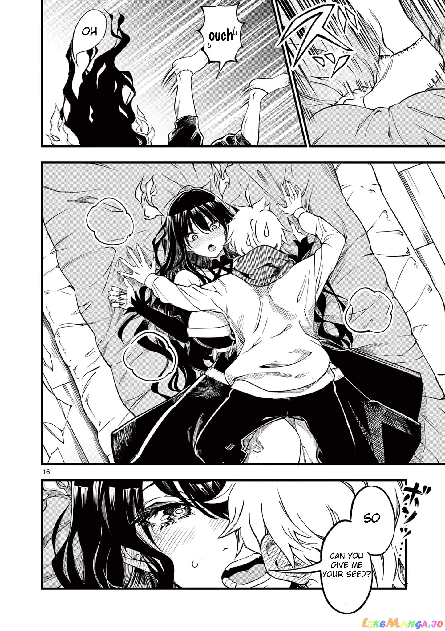Lilia Pregnant The World End chapter 1 - page 16