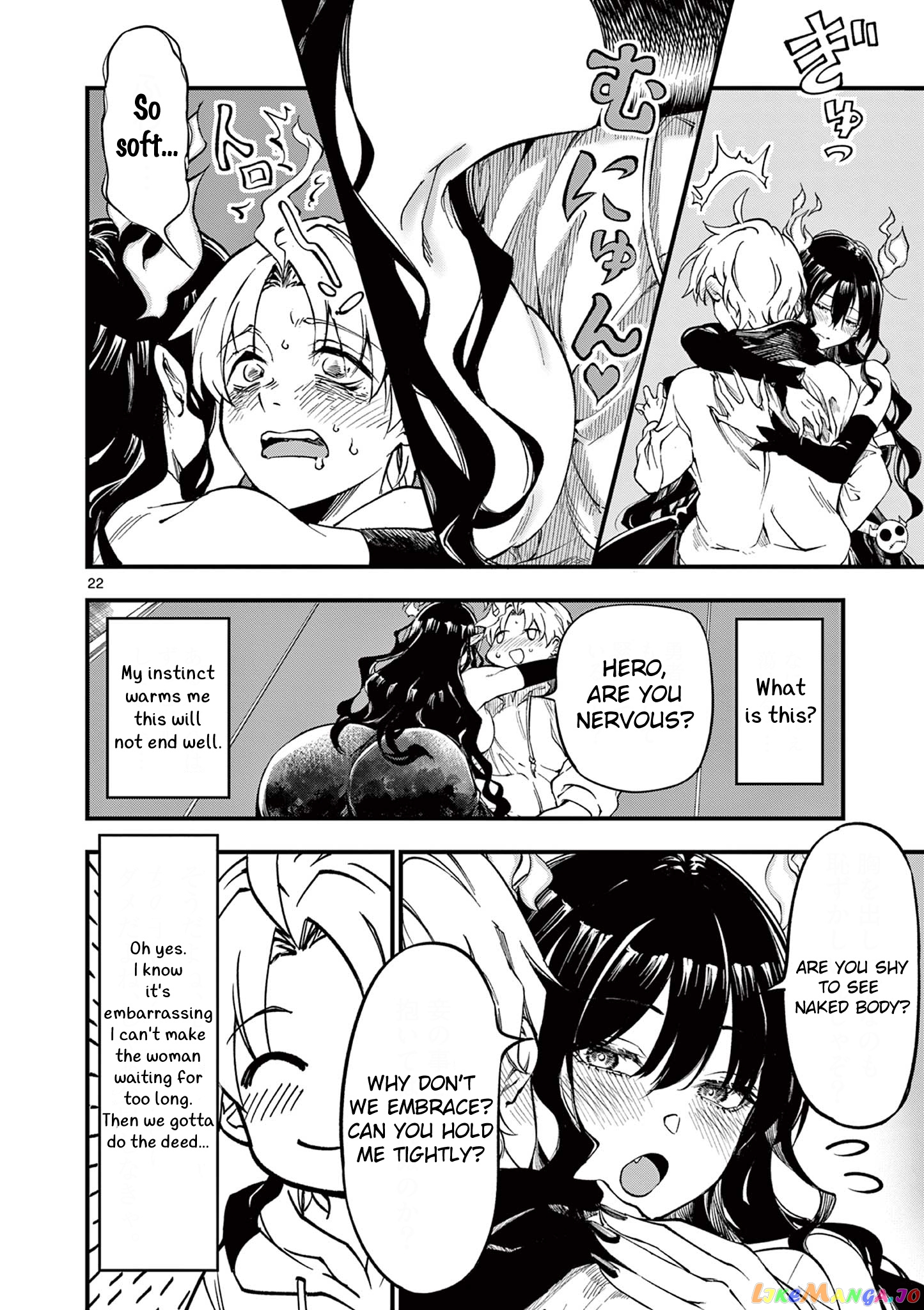 Lilia Pregnant The World End chapter 1 - page 22