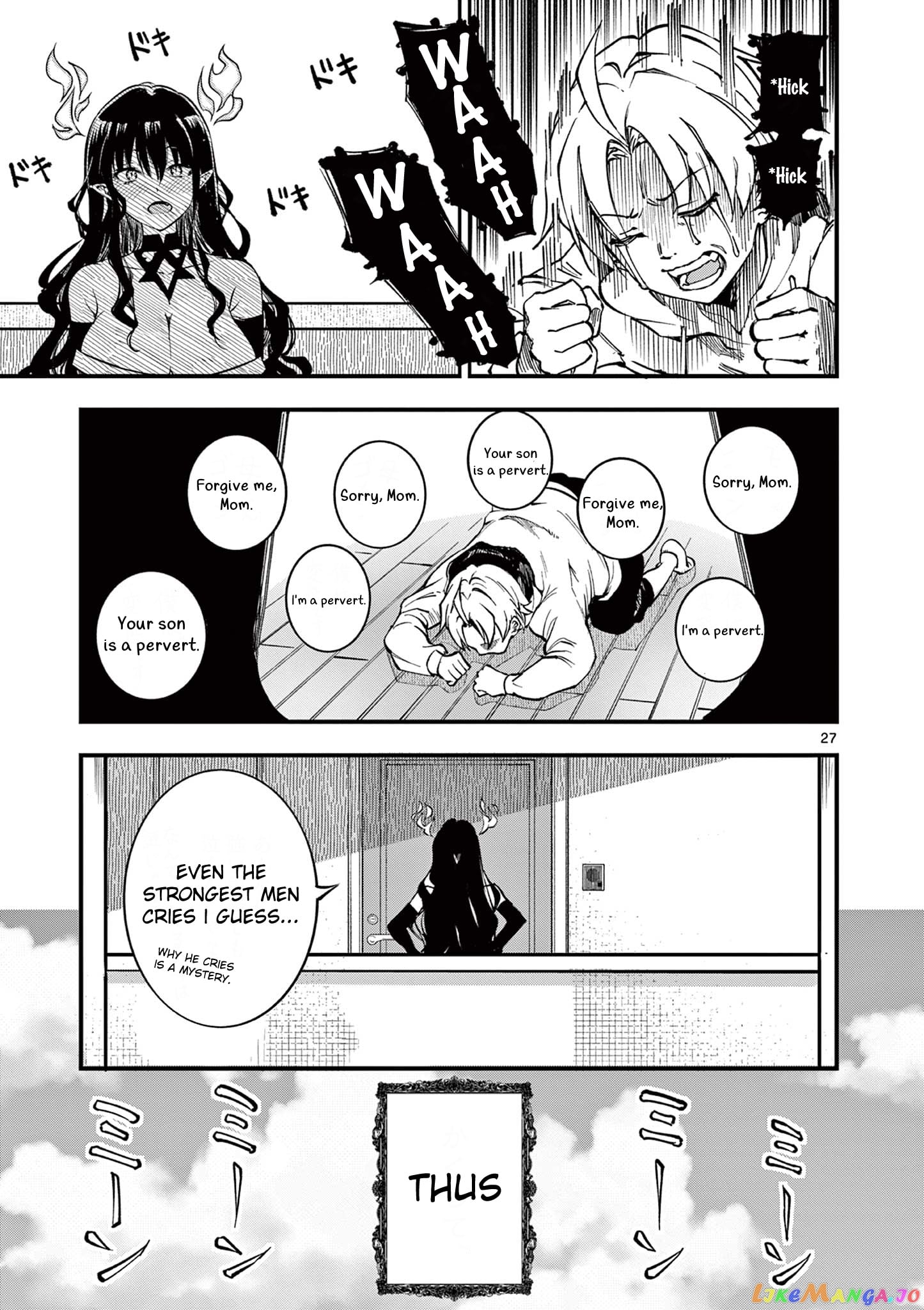 Lilia Pregnant The World End chapter 1 - page 27