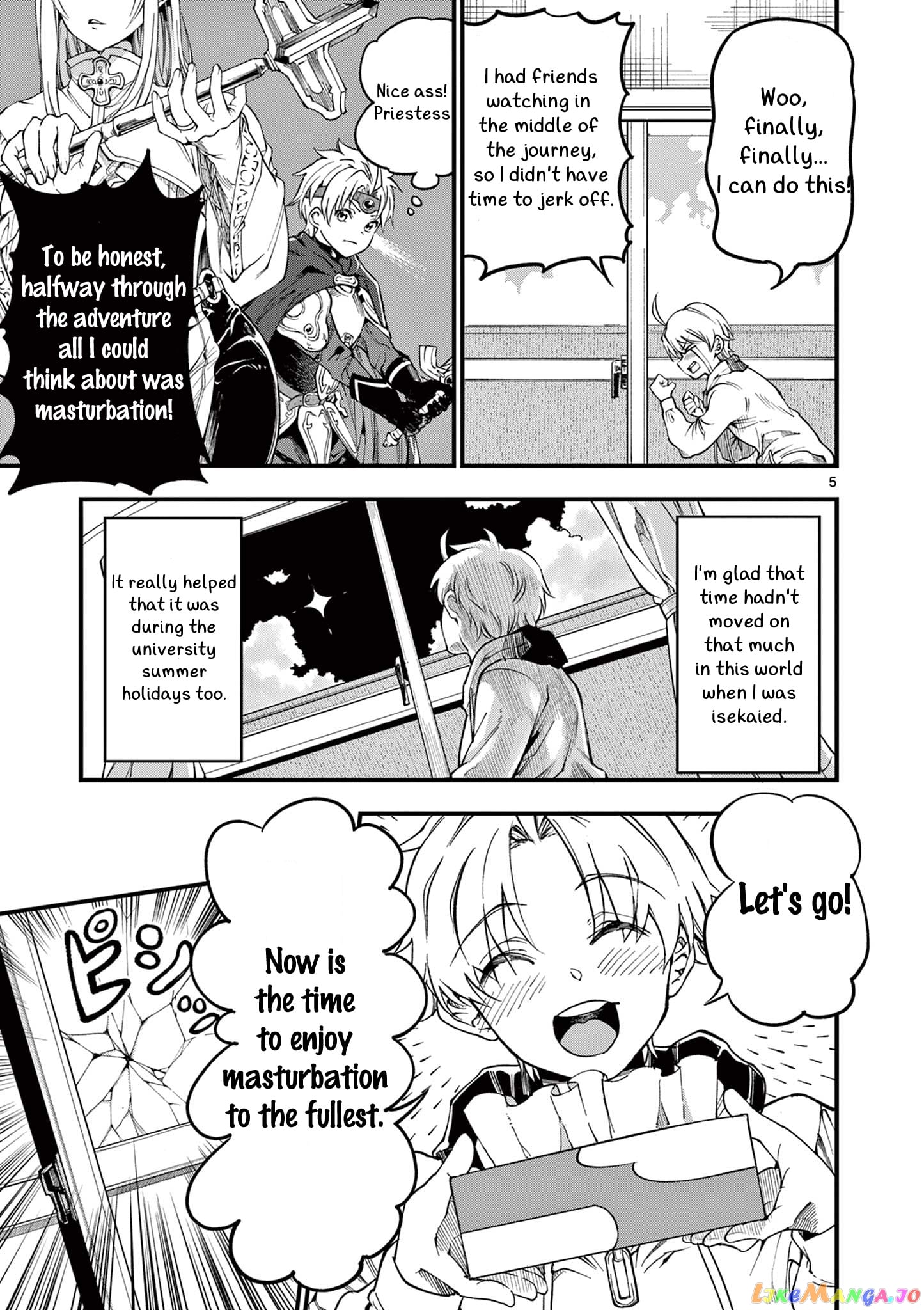 Lilia Pregnant The World End chapter 1 - page 5