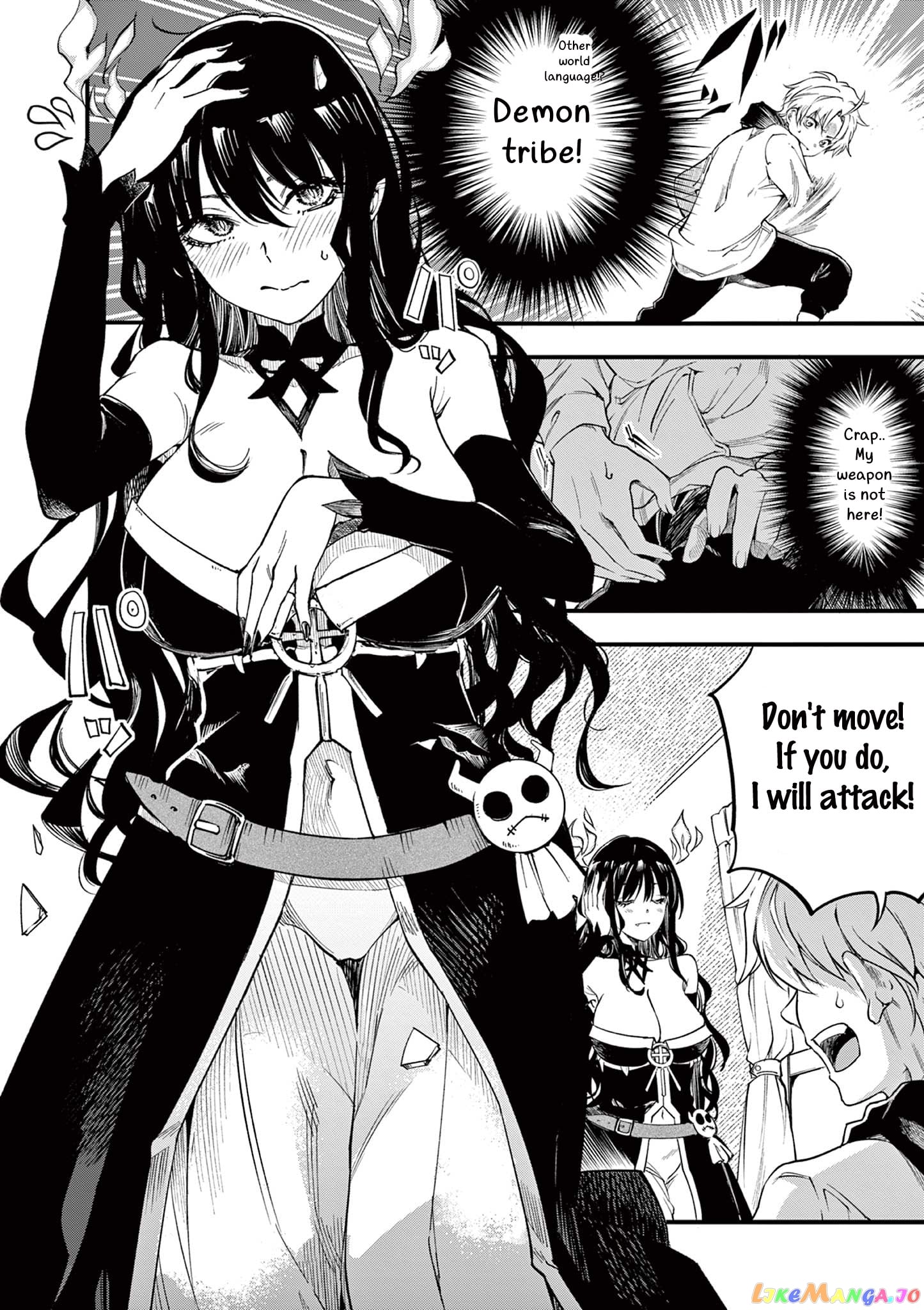 Lilia Pregnant The World End chapter 1 - page 8