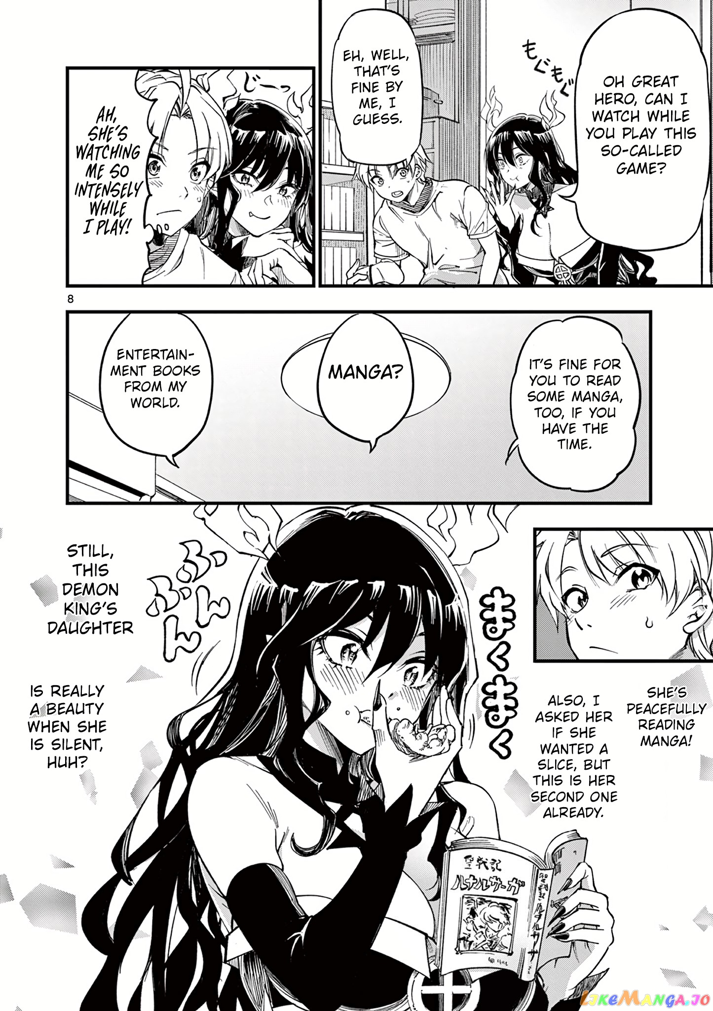 Lilia Pregnant The World End chapter 2 - page 9