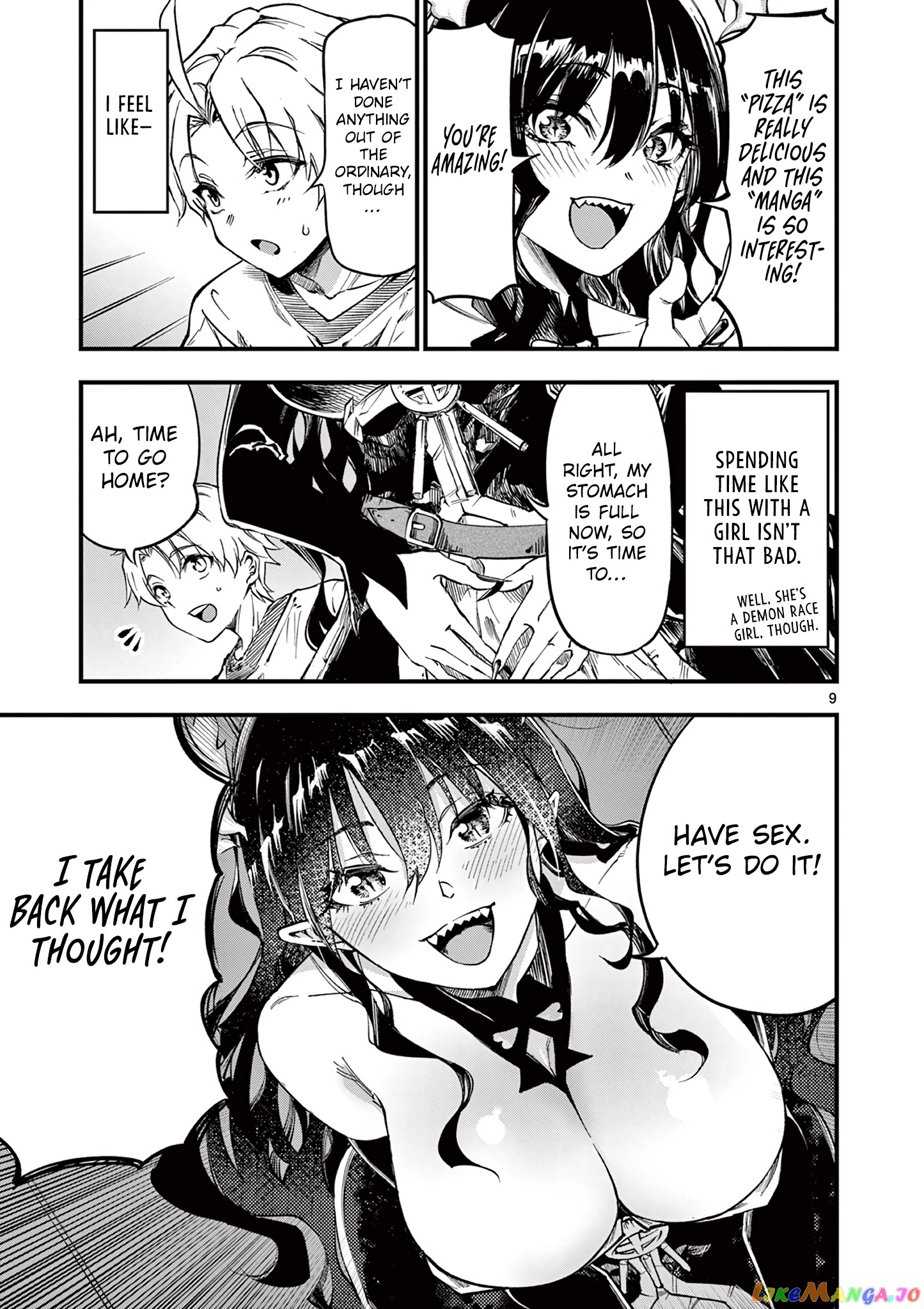 Lilia Pregnant The World End chapter 2 - page 10