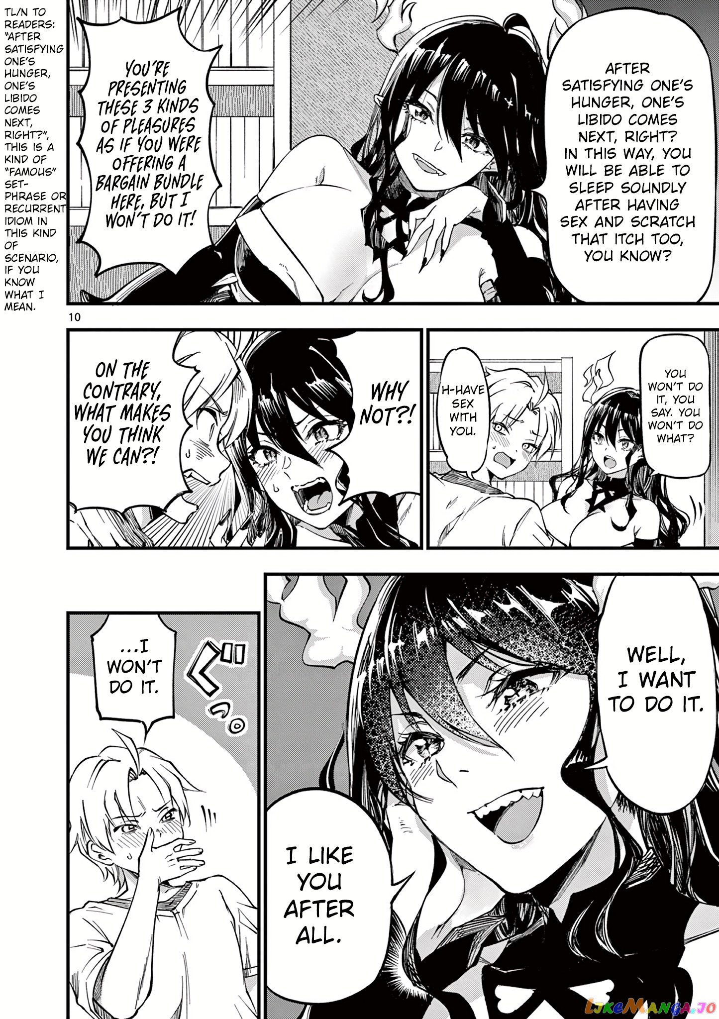 Lilia Pregnant The World End chapter 2 - page 11