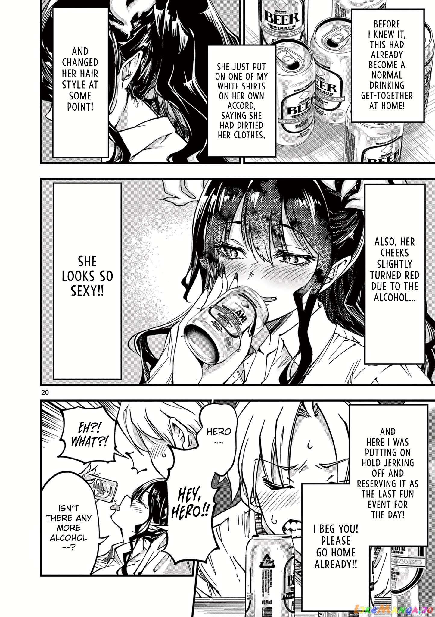 Lilia Pregnant The World End chapter 2 - page 21