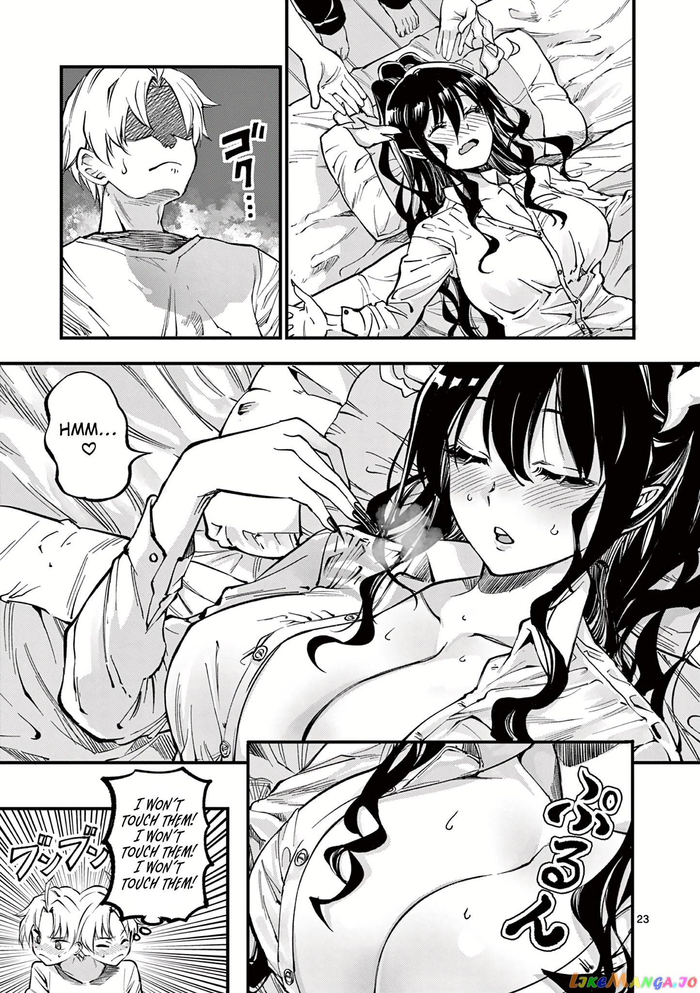 Lilia Pregnant The World End chapter 2 - page 24