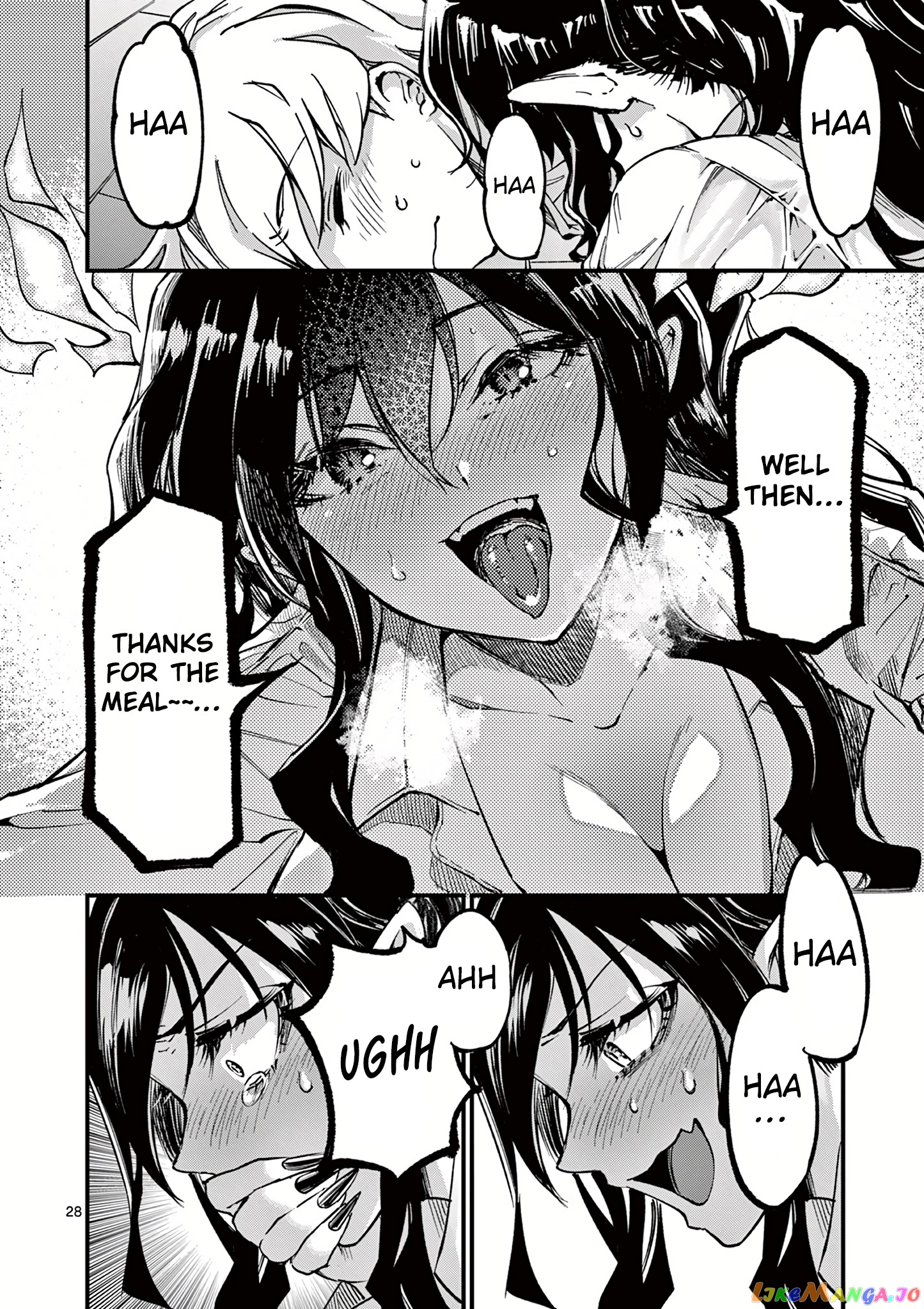 Lilia Pregnant The World End chapter 2 - page 29