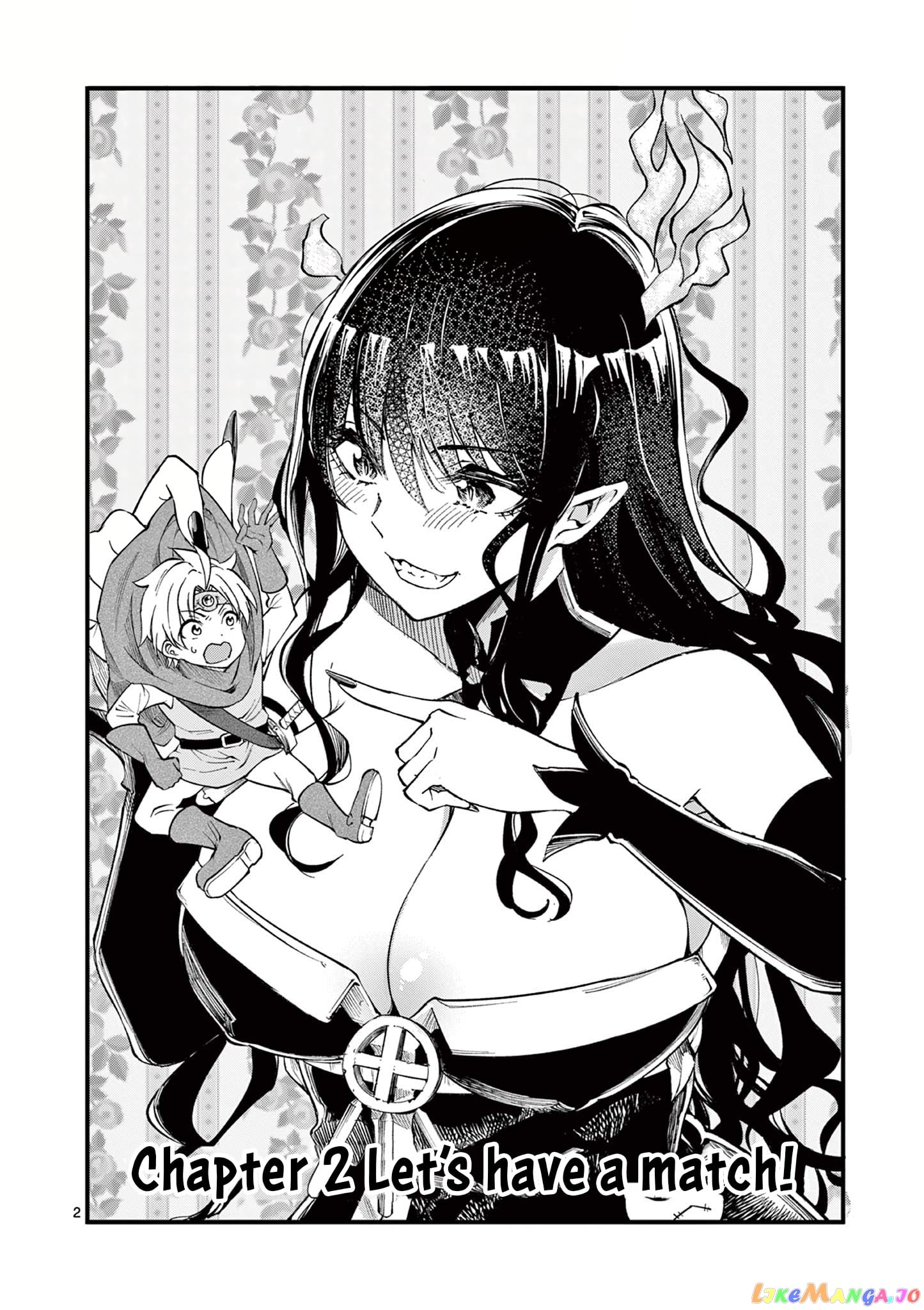 Lilia Pregnant The World End chapter 2 - page 3