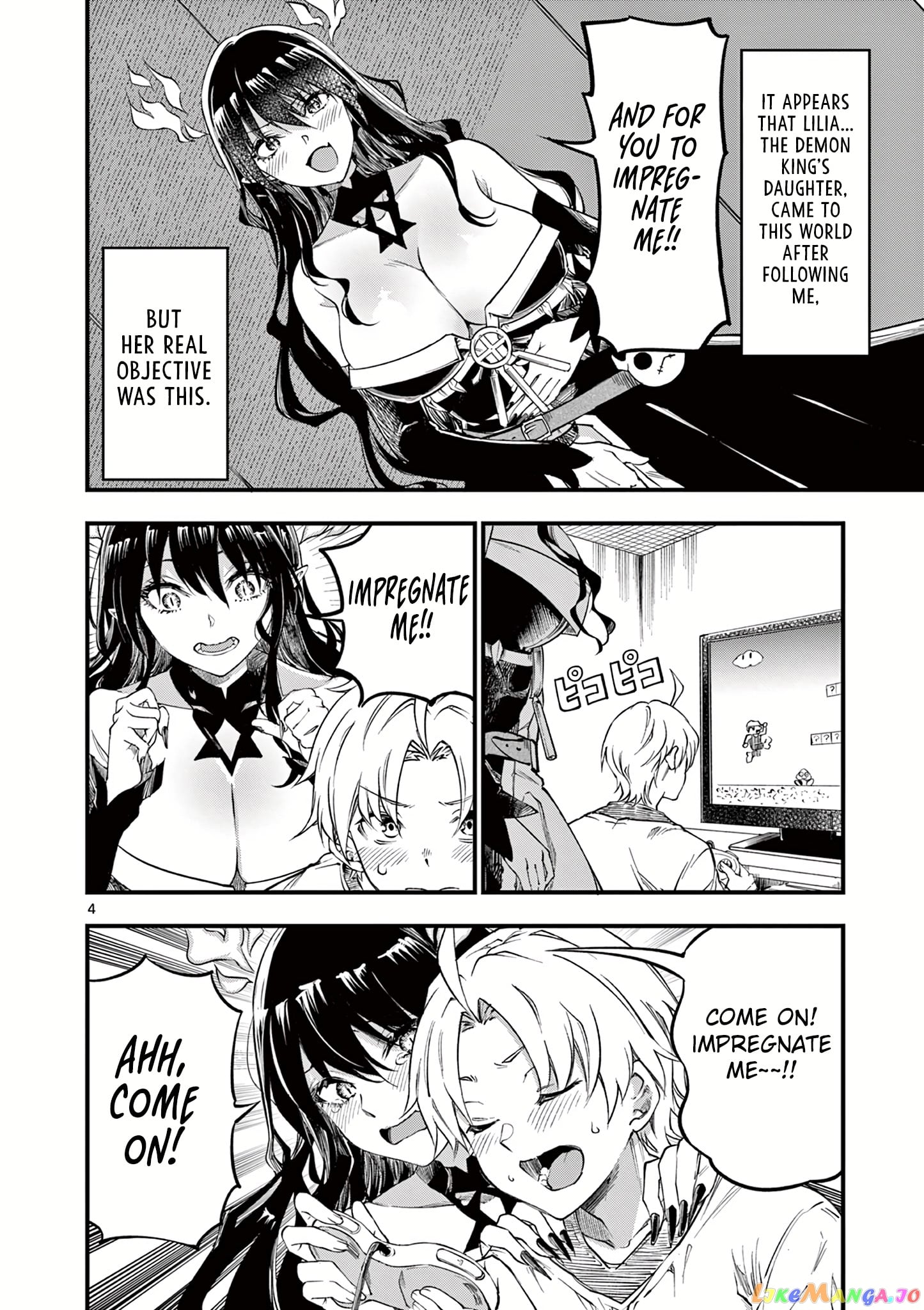 Lilia Pregnant The World End chapter 2 - page 5