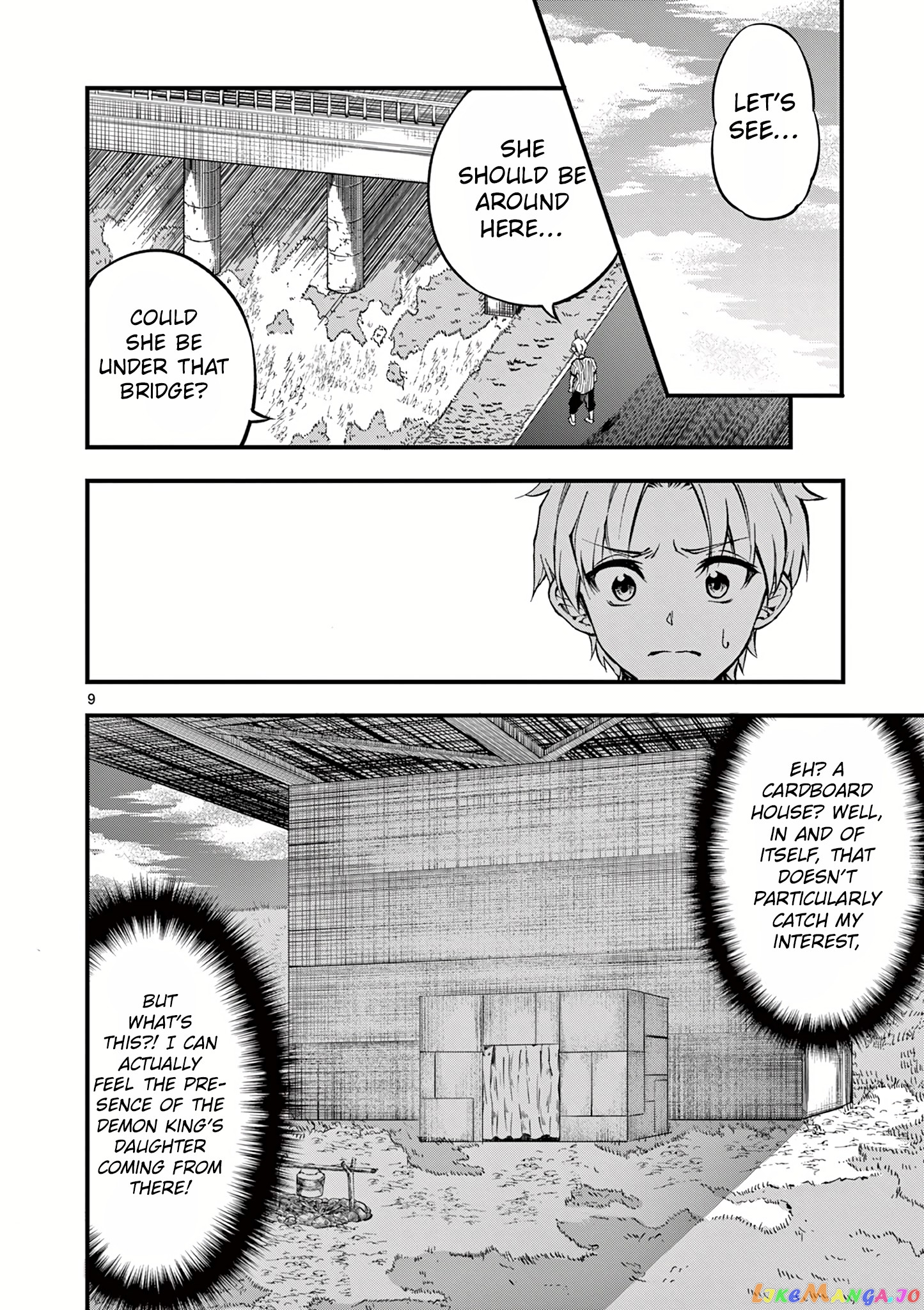 Lilia Pregnant The World End chapter 3 - page 10