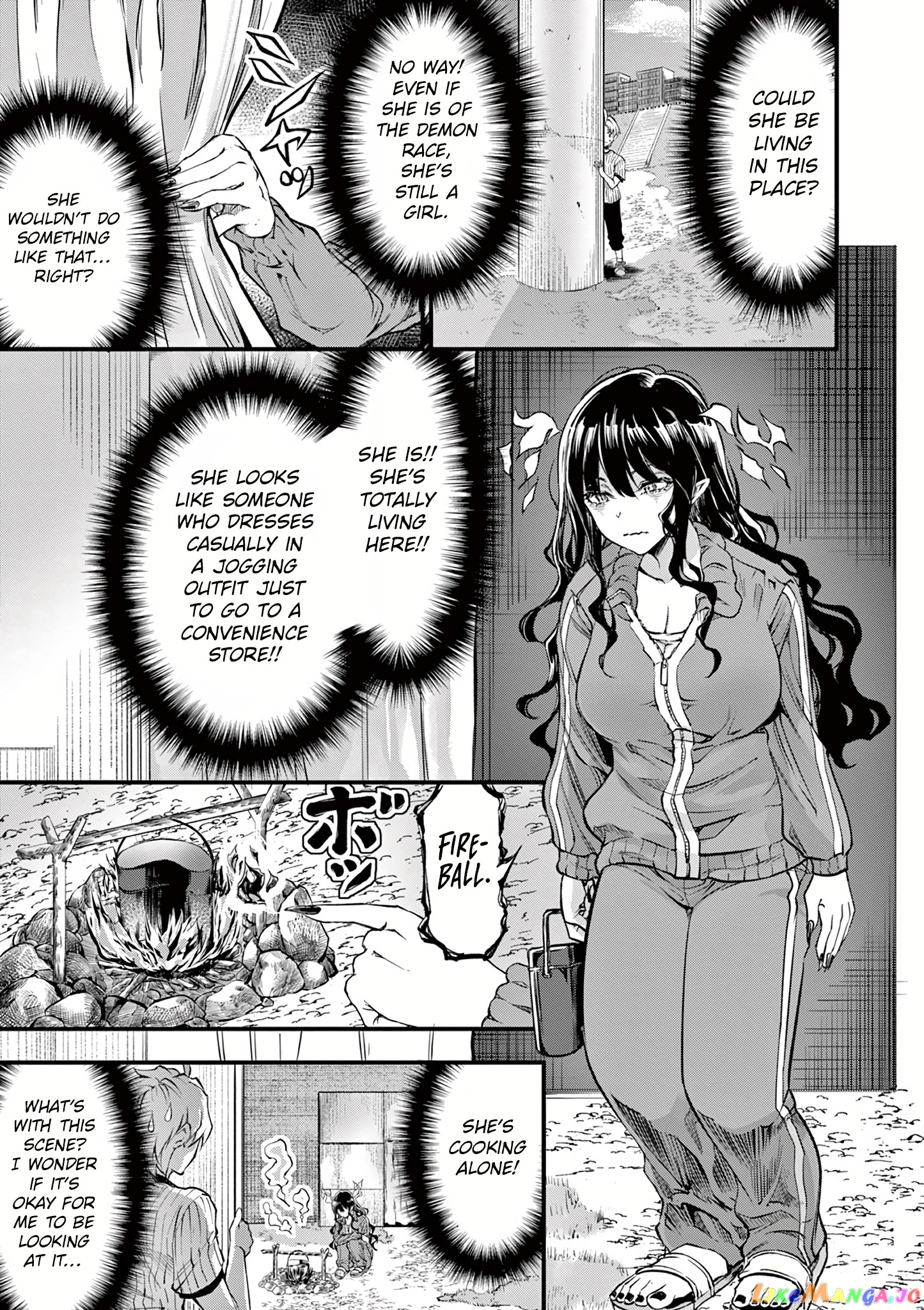 Lilia Pregnant The World End chapter 3 - page 11