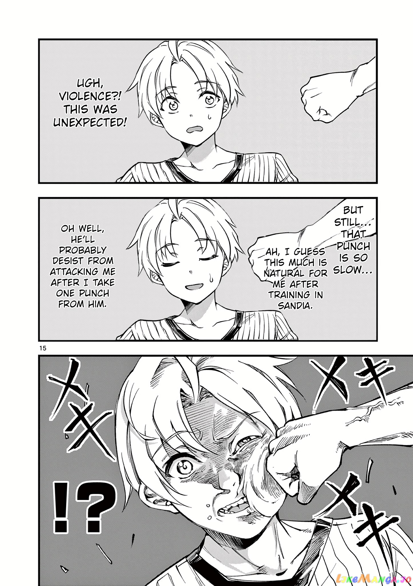 Lilia Pregnant The World End chapter 3 - page 16