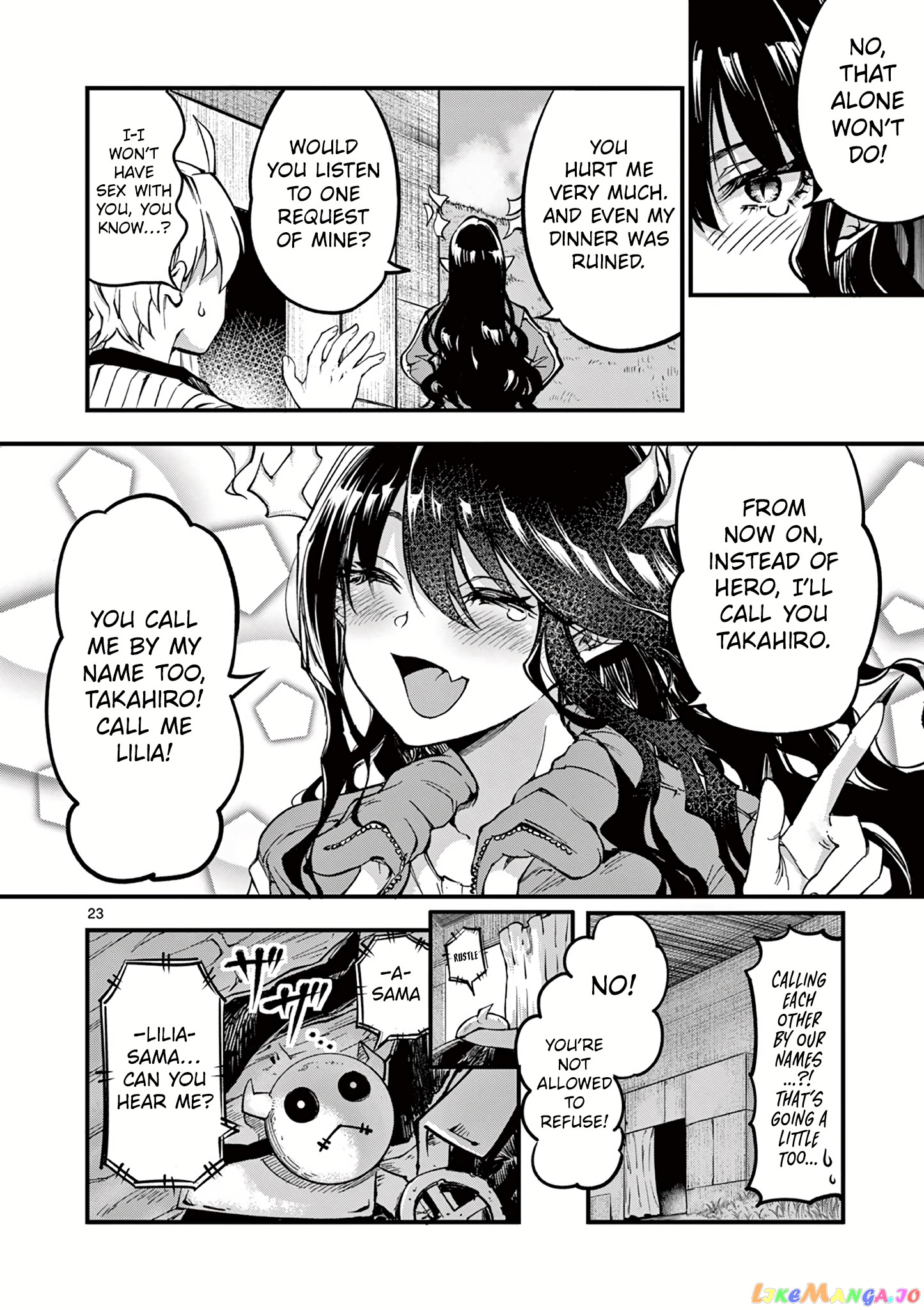 Lilia Pregnant The World End chapter 3 - page 24