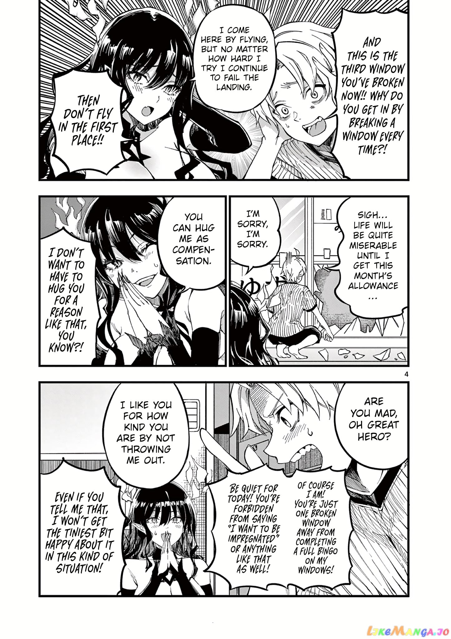 Lilia Pregnant The World End chapter 3 - page 5