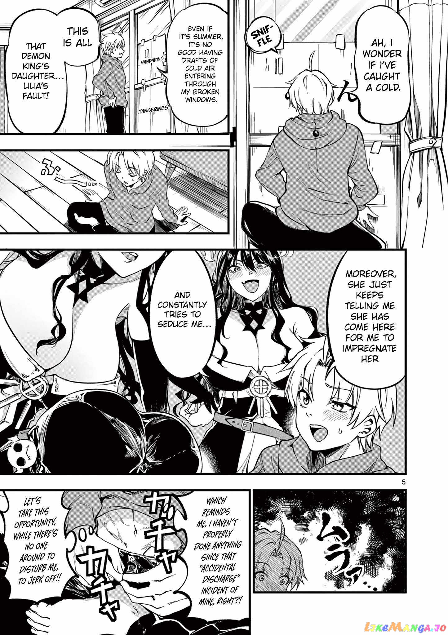 Lilia Pregnant The World End chapter 4 - page 6