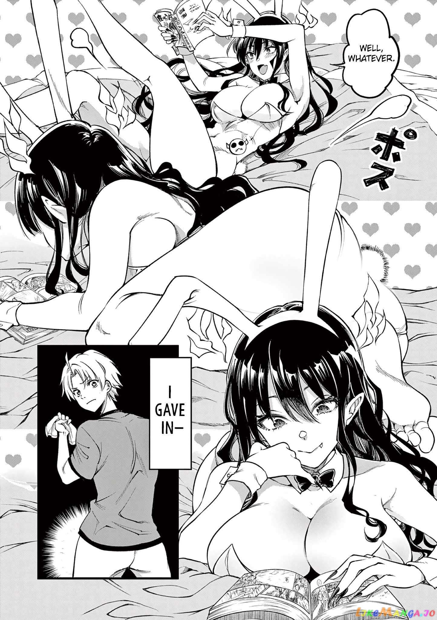 Lilia Pregnant The World End chapter 5 - page 8