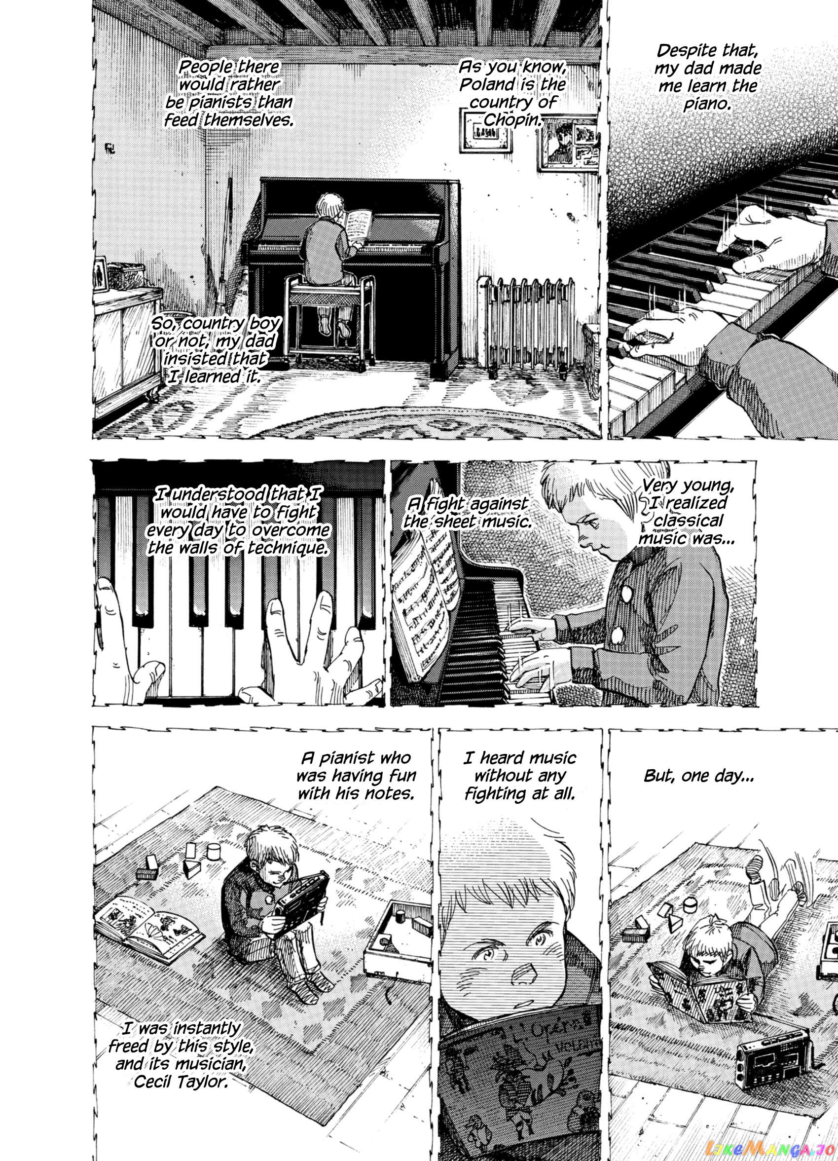 Blue Giant Supreme Chapter 26 - page 12