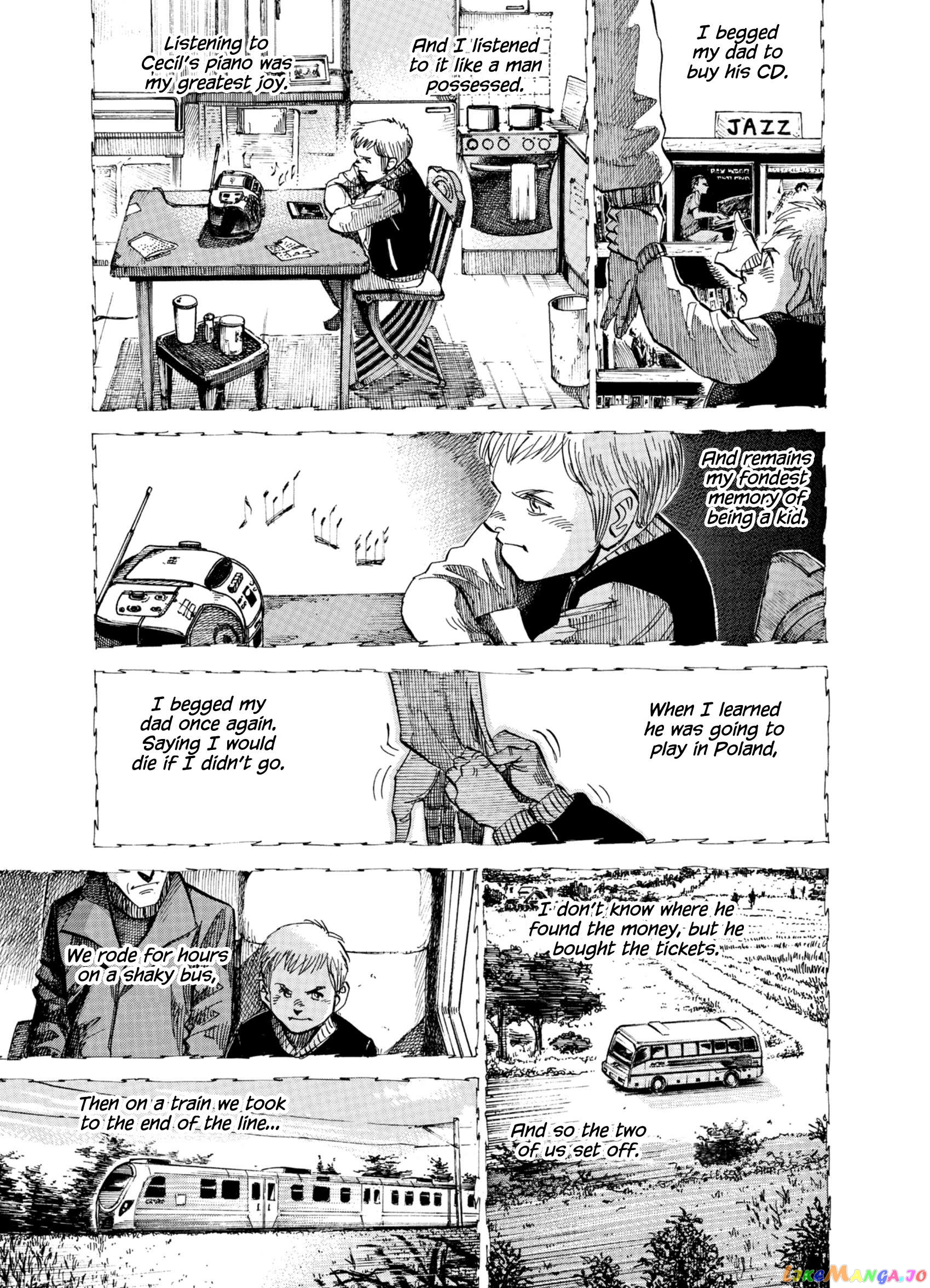 Blue Giant Supreme Chapter 26 - page 13