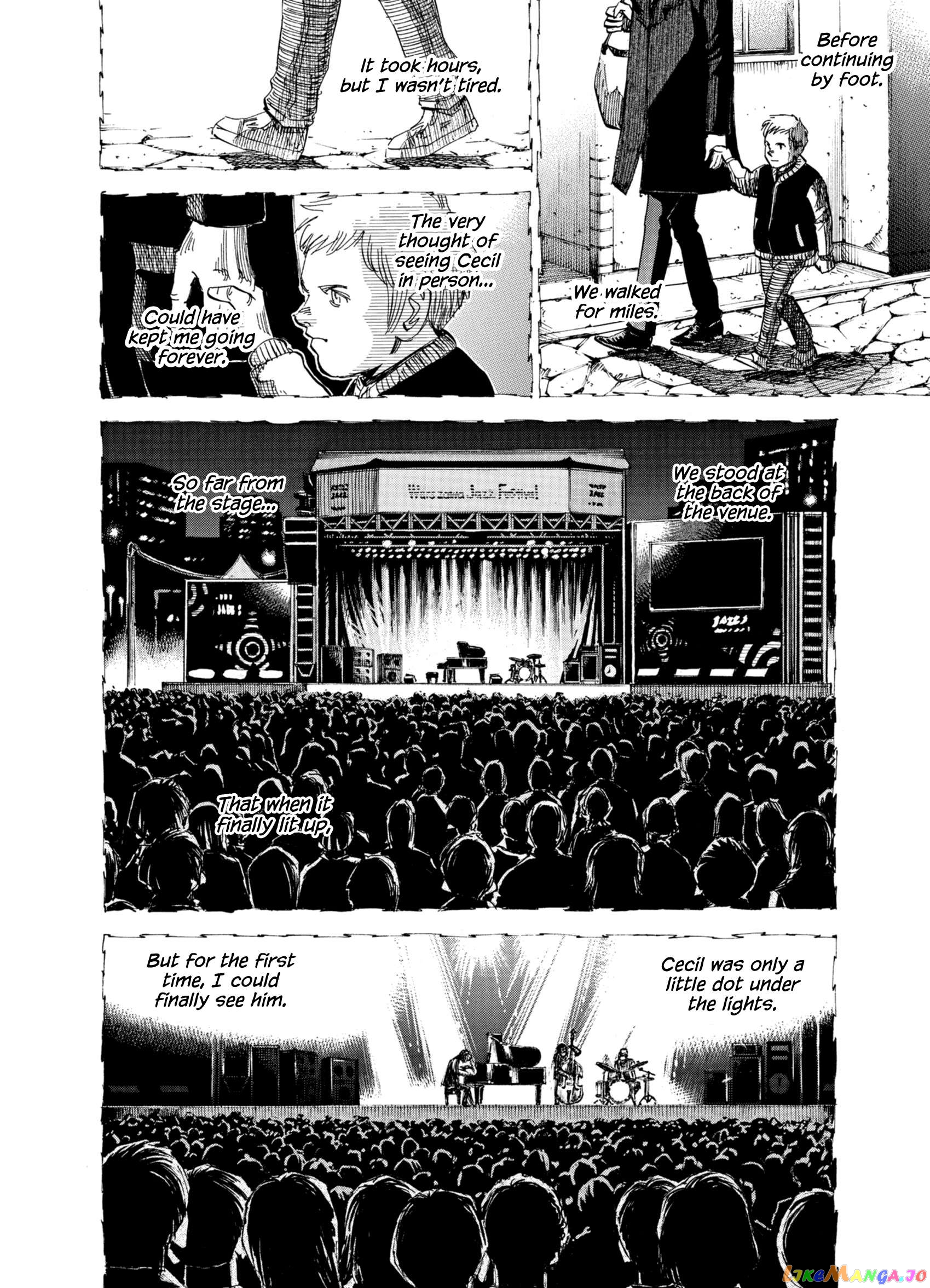Blue Giant Supreme Chapter 26 - page 14