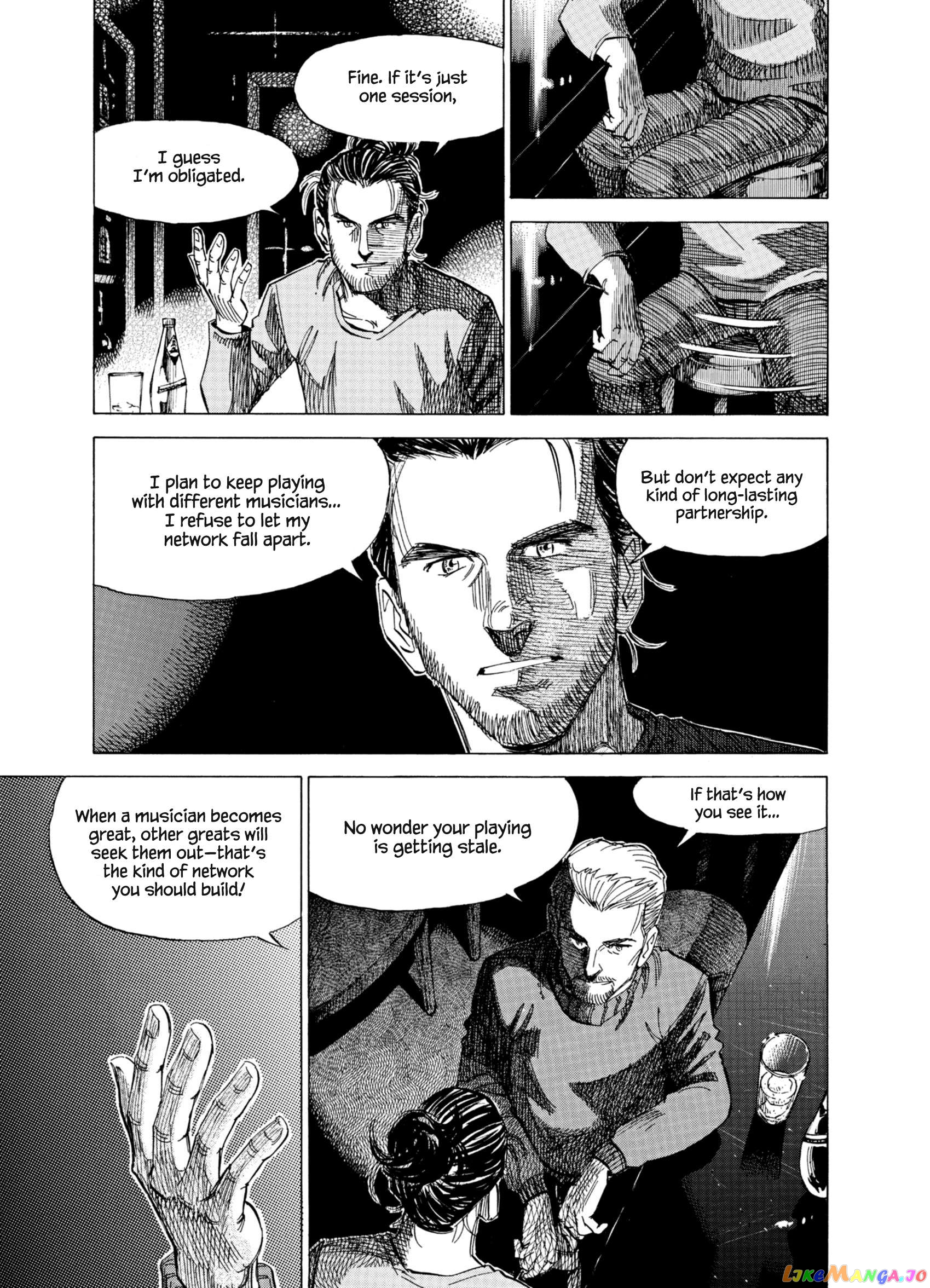 Blue Giant Supreme Chapter 26 - page 23