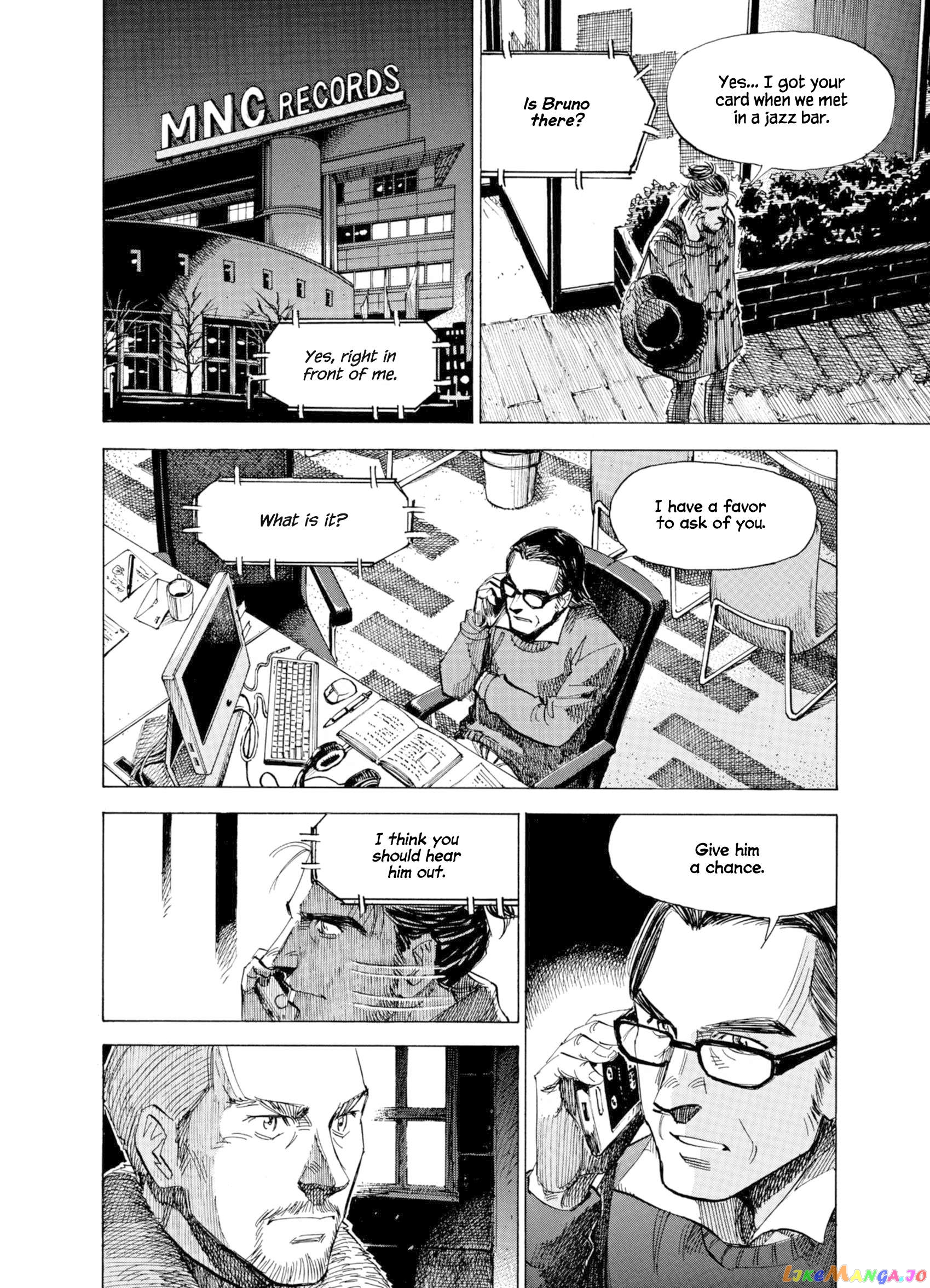 Blue Giant Supreme Chapter 26 - page 4