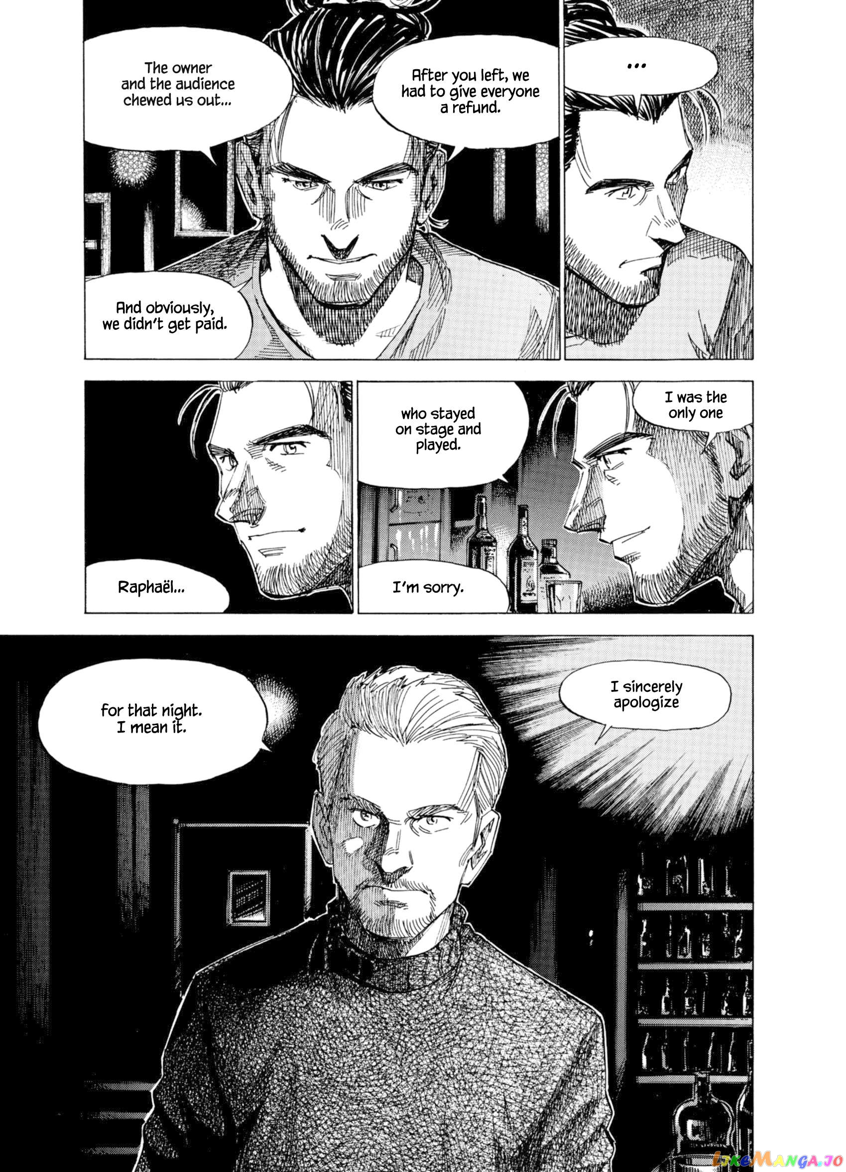 Blue Giant Supreme Chapter 26 - page 9