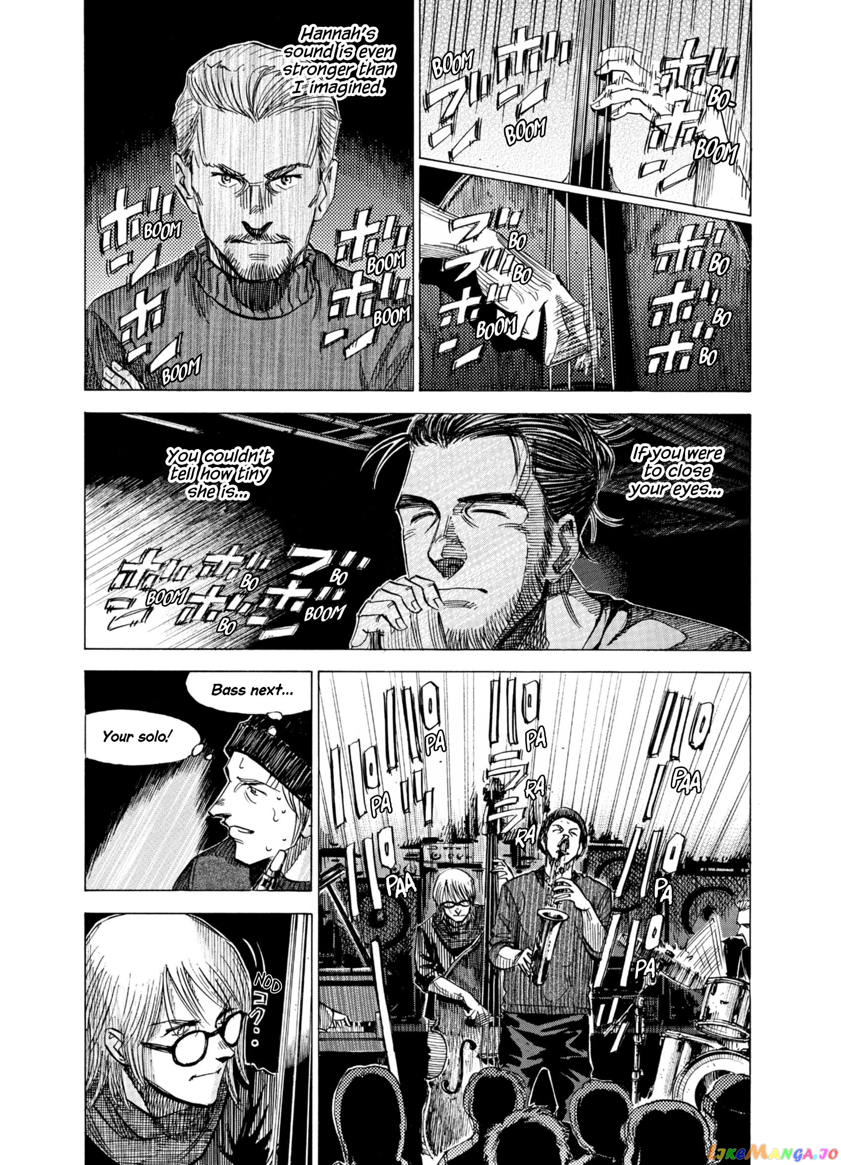 Blue Giant Supreme chapter 27 - page 11