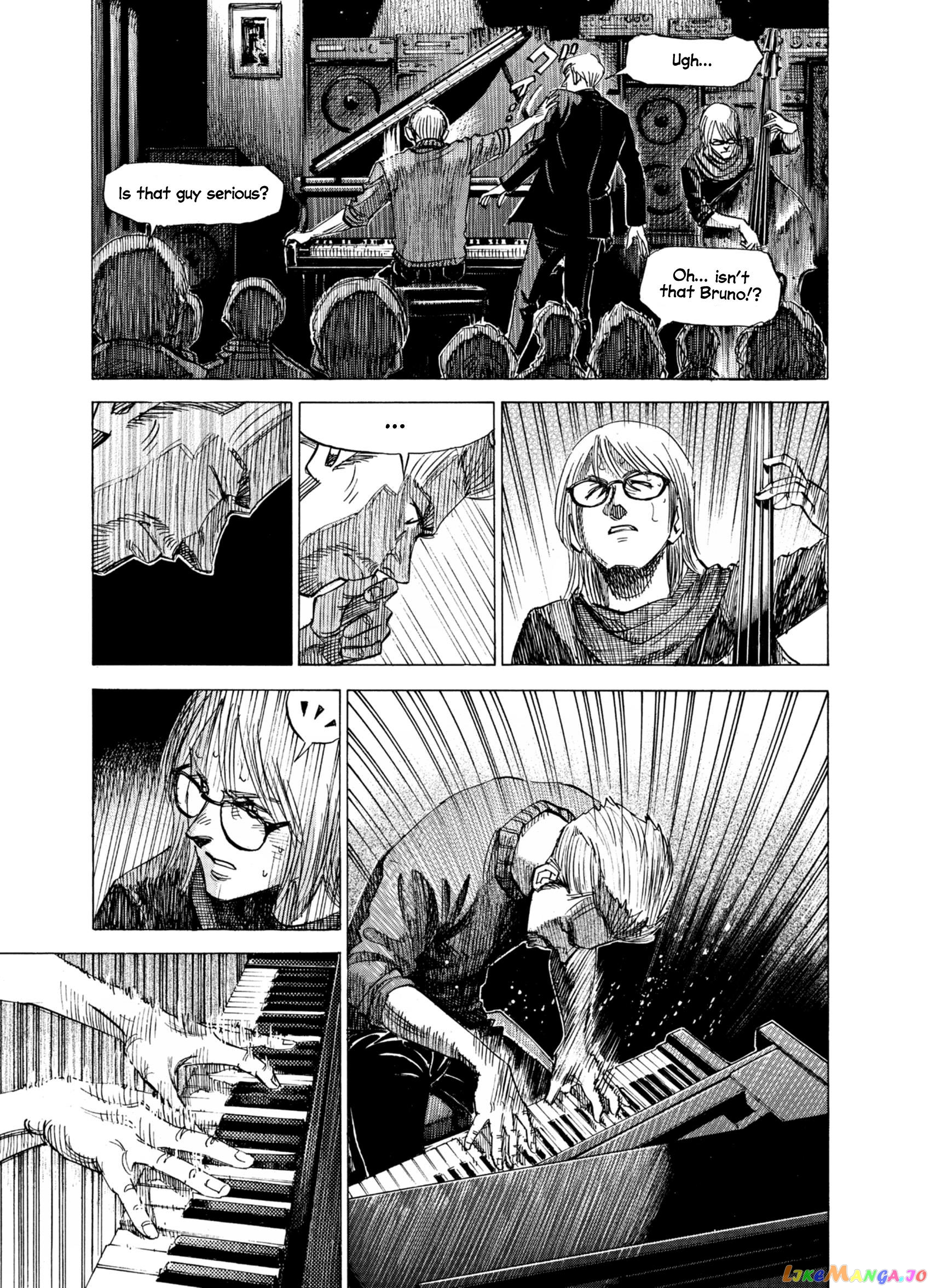 Blue Giant Supreme chapter 27 - page 15