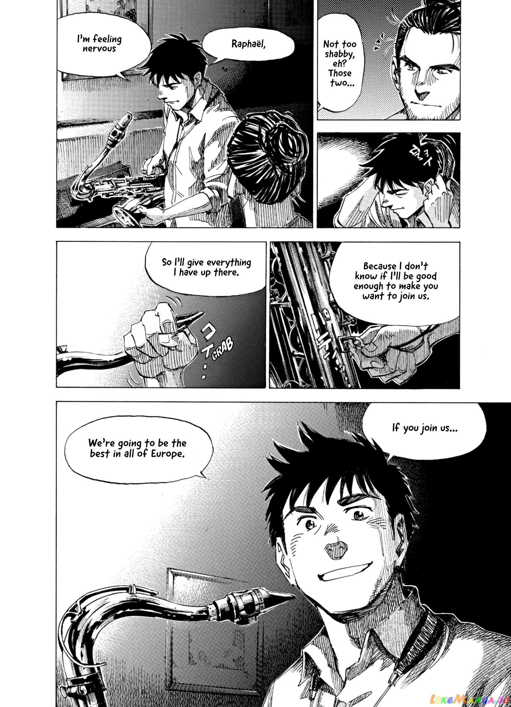 Blue Giant Supreme chapter 27 - page 18