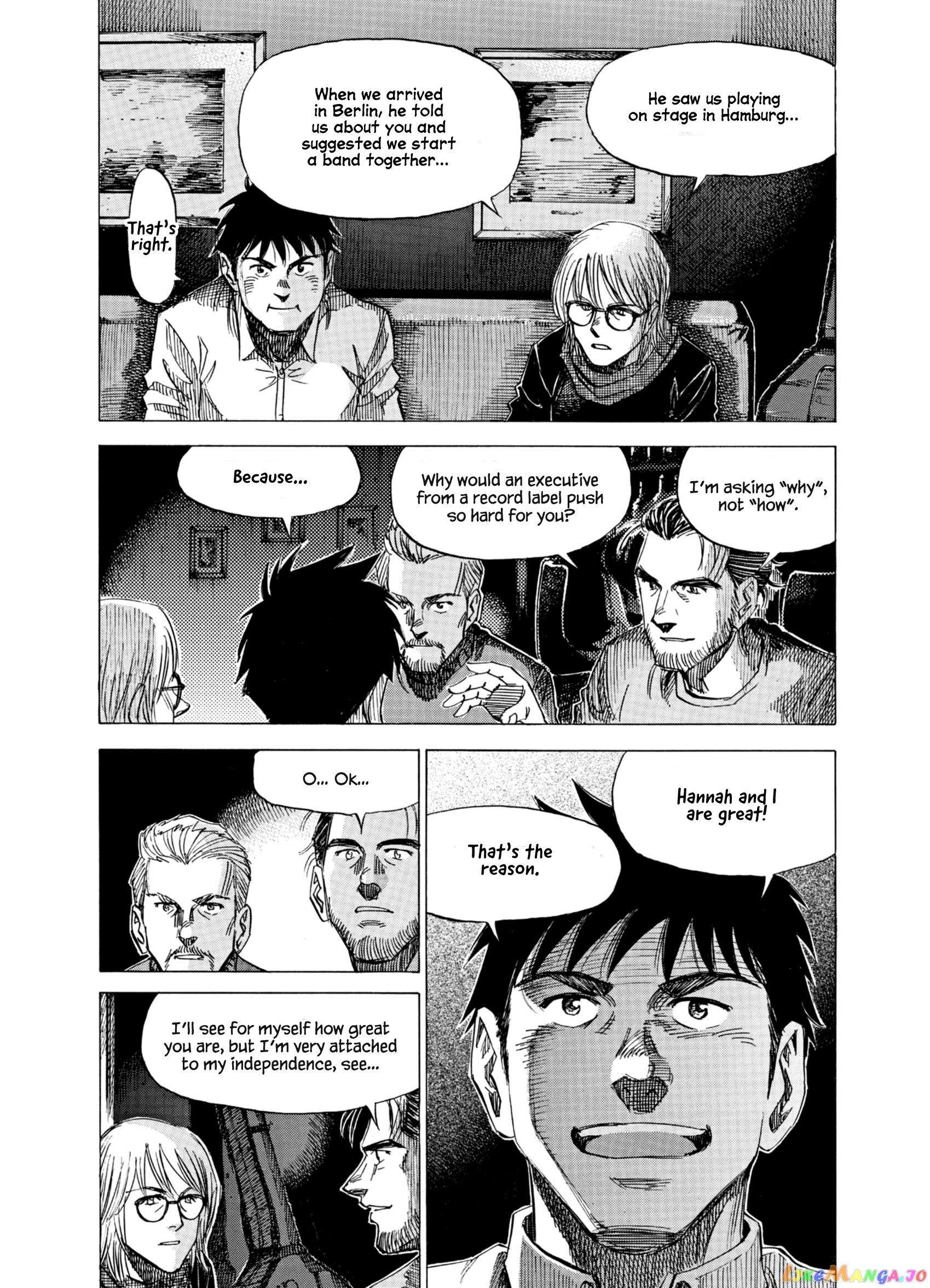 Blue Giant Supreme chapter 27 - page 6