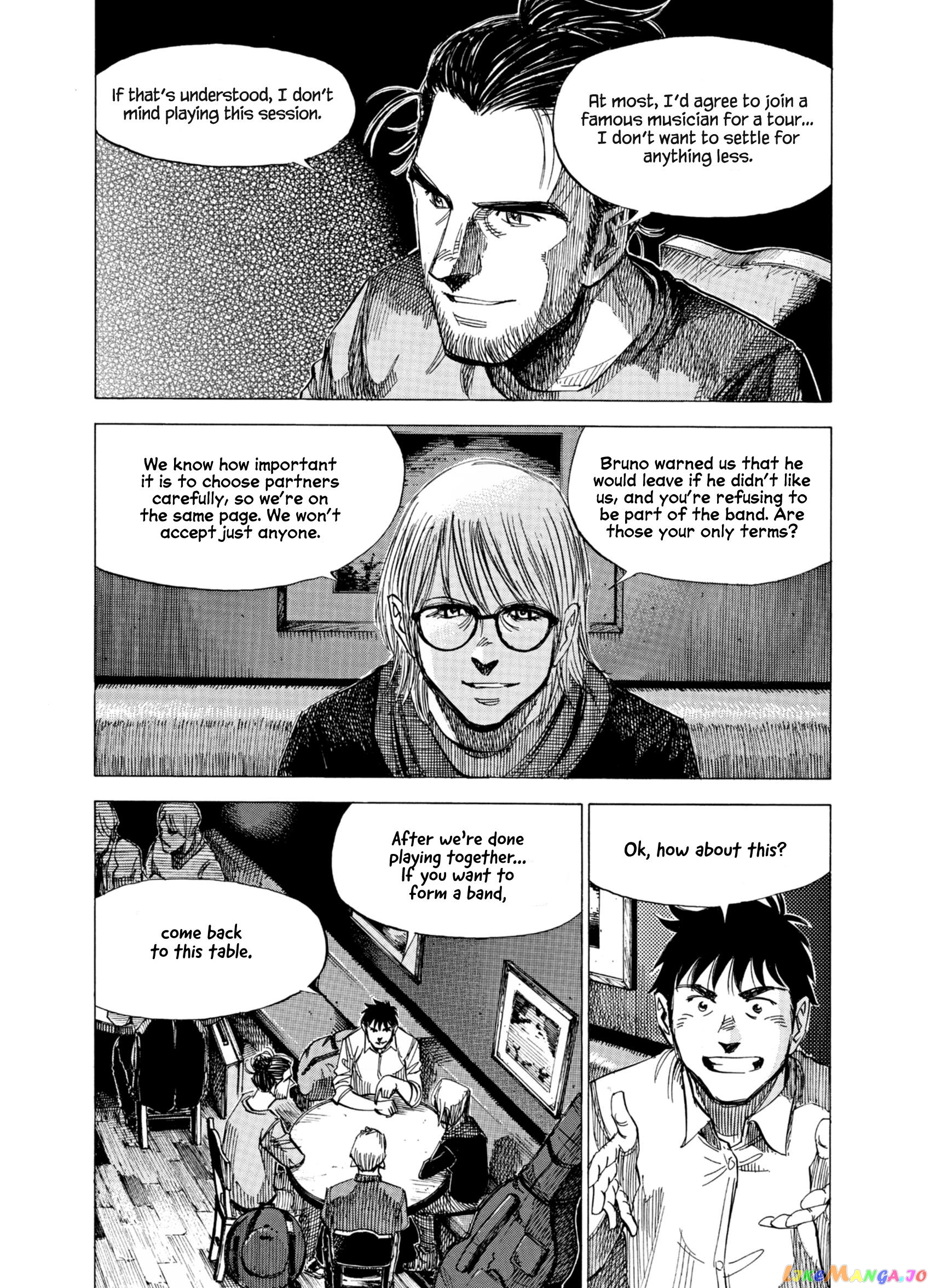 Blue Giant Supreme chapter 27 - page 7
