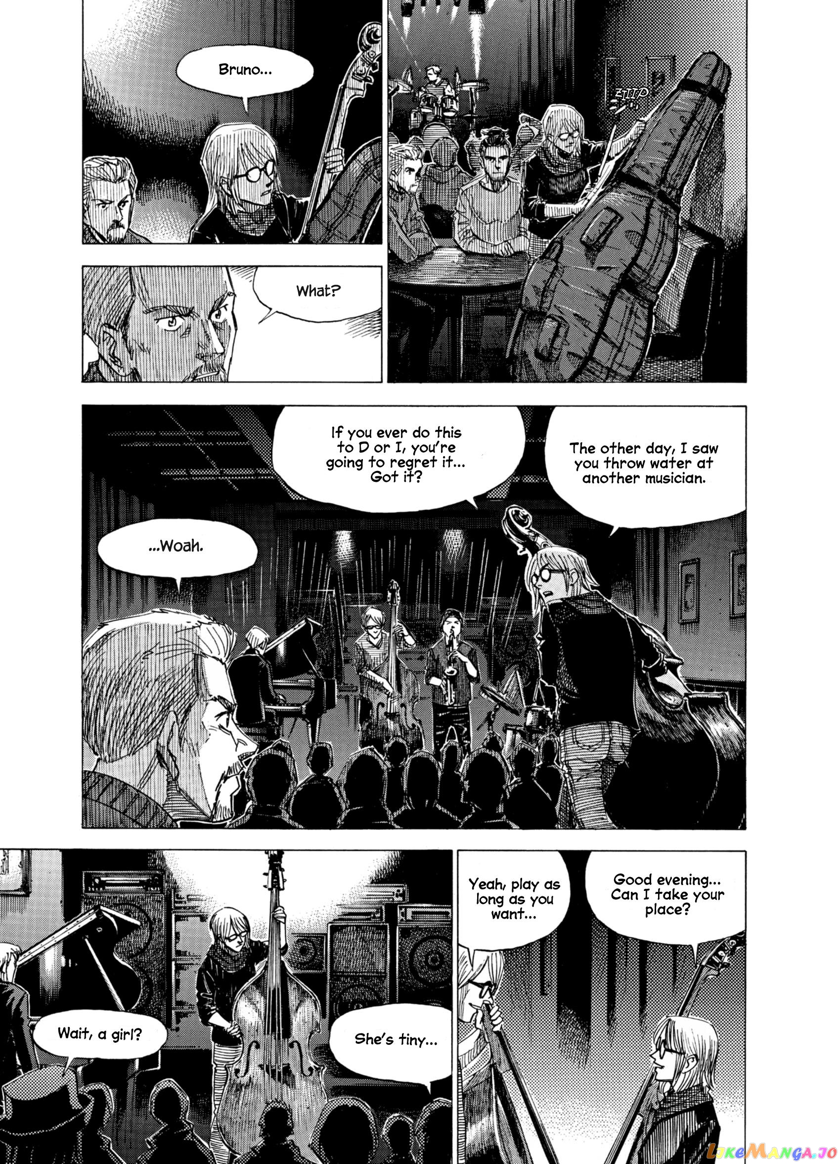 Blue Giant Supreme chapter 27 - page 9
