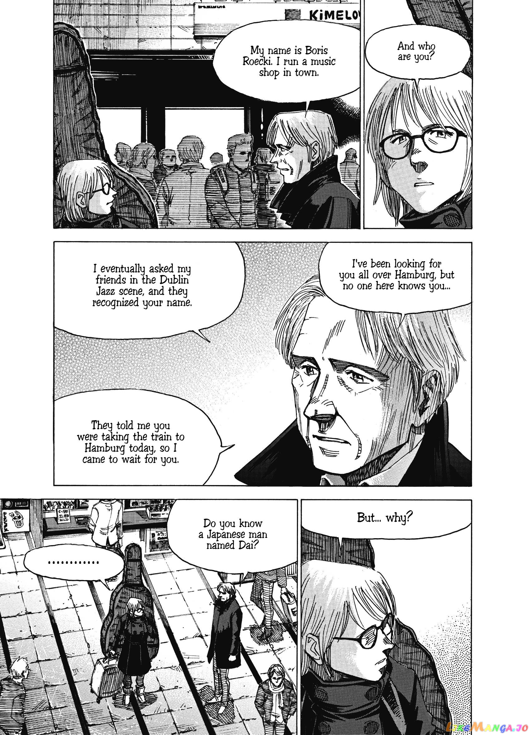 Blue Giant Supreme Chapter 16 - page 13