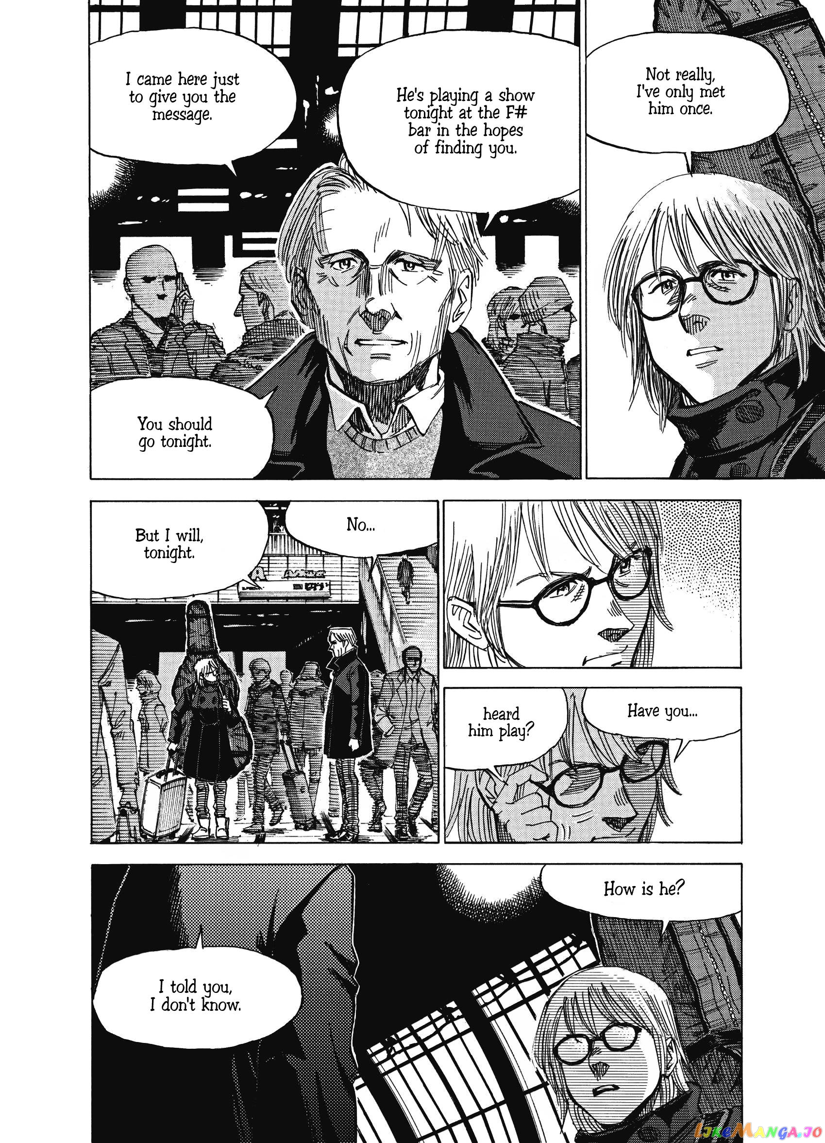 Blue Giant Supreme Chapter 16 - page 14