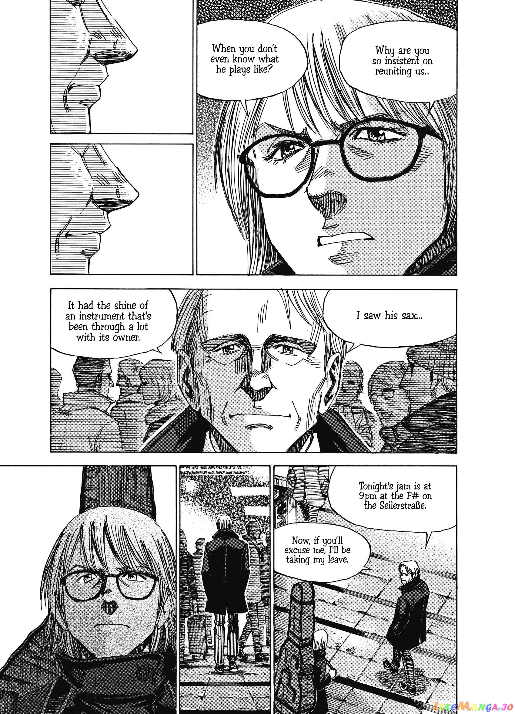Blue Giant Supreme Chapter 16 - page 15