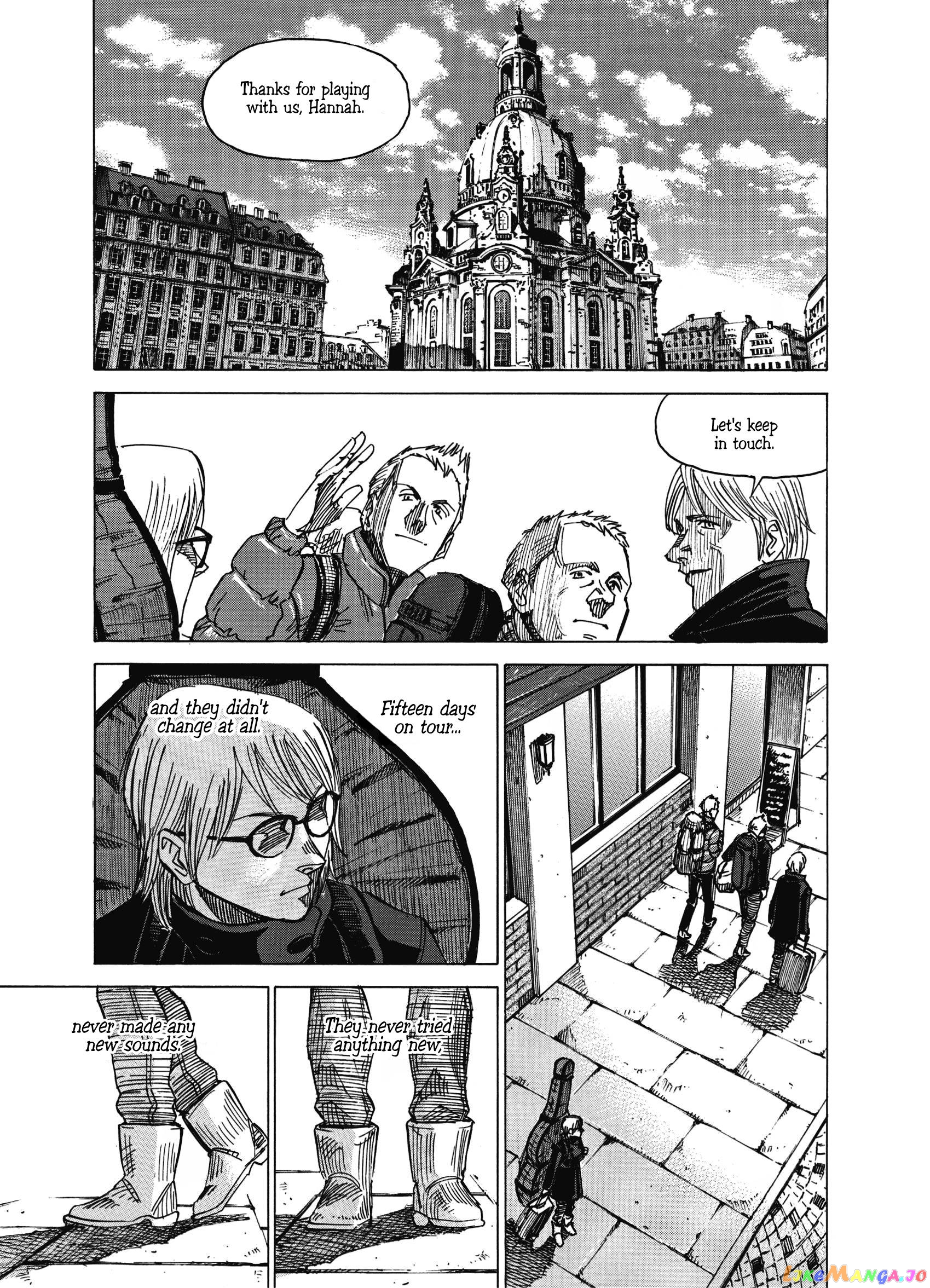 Blue Giant Supreme Chapter 16 - page 3