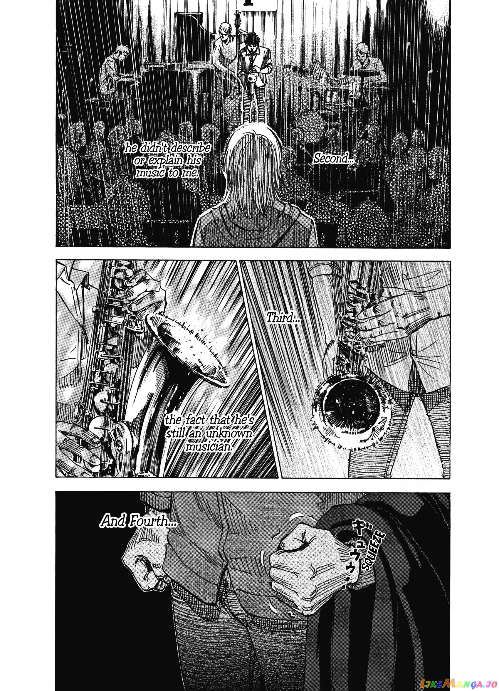 Blue Giant Supreme Chapter 16 - page 22
