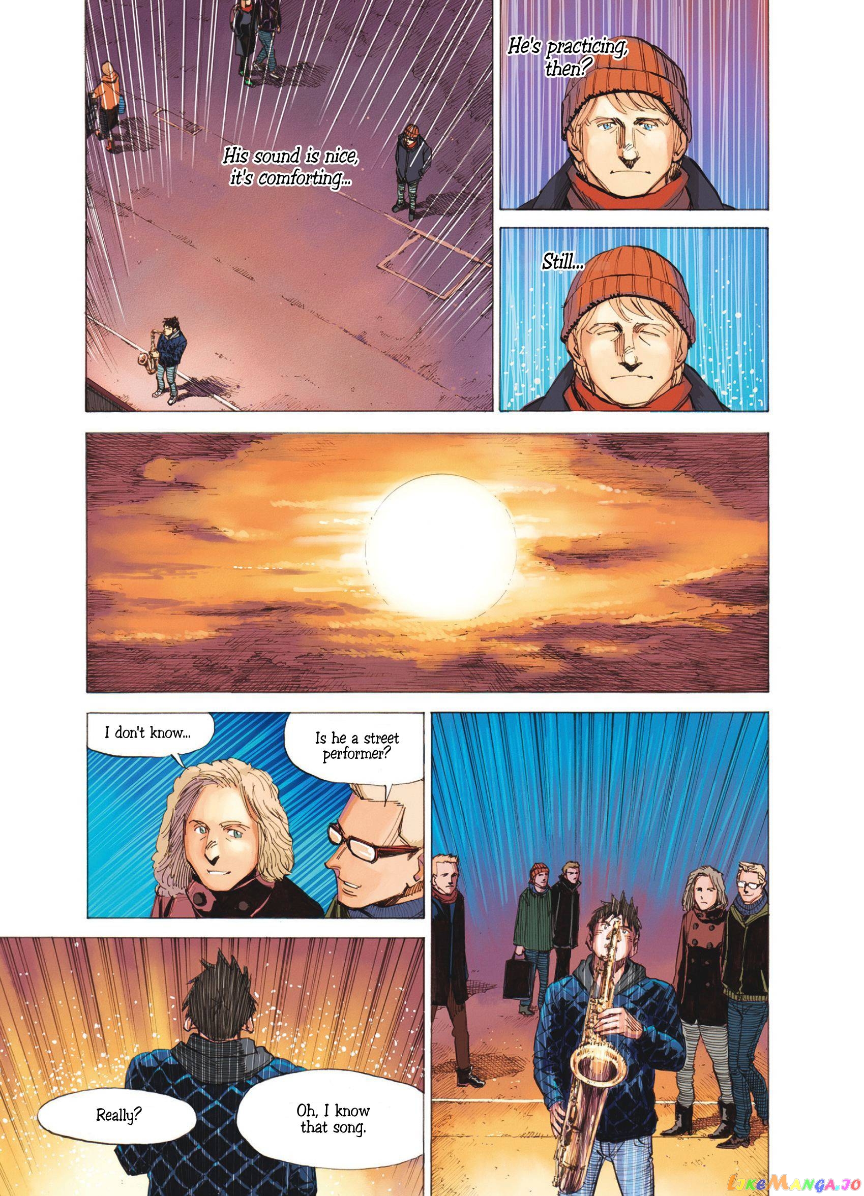Blue Giant Supreme Chapter 16 - page 31