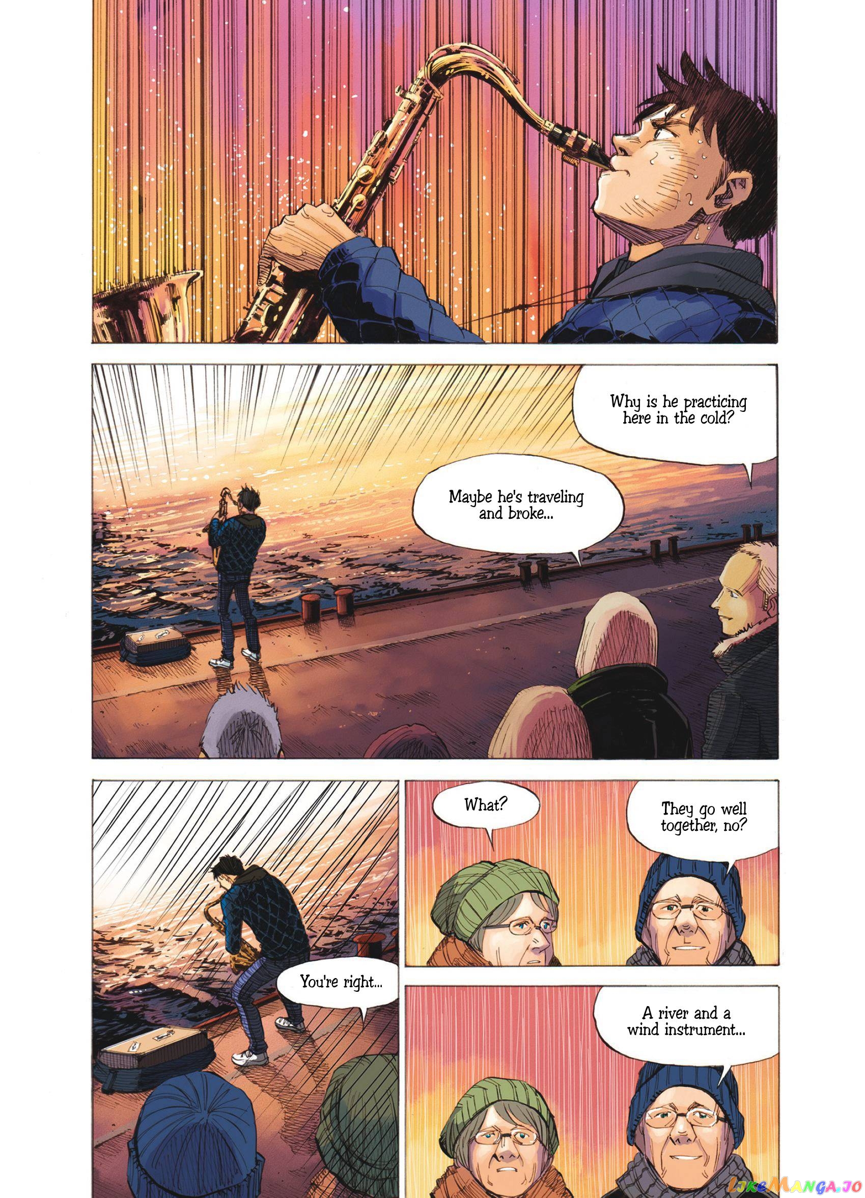 Blue Giant Supreme Chapter 16 - page 32